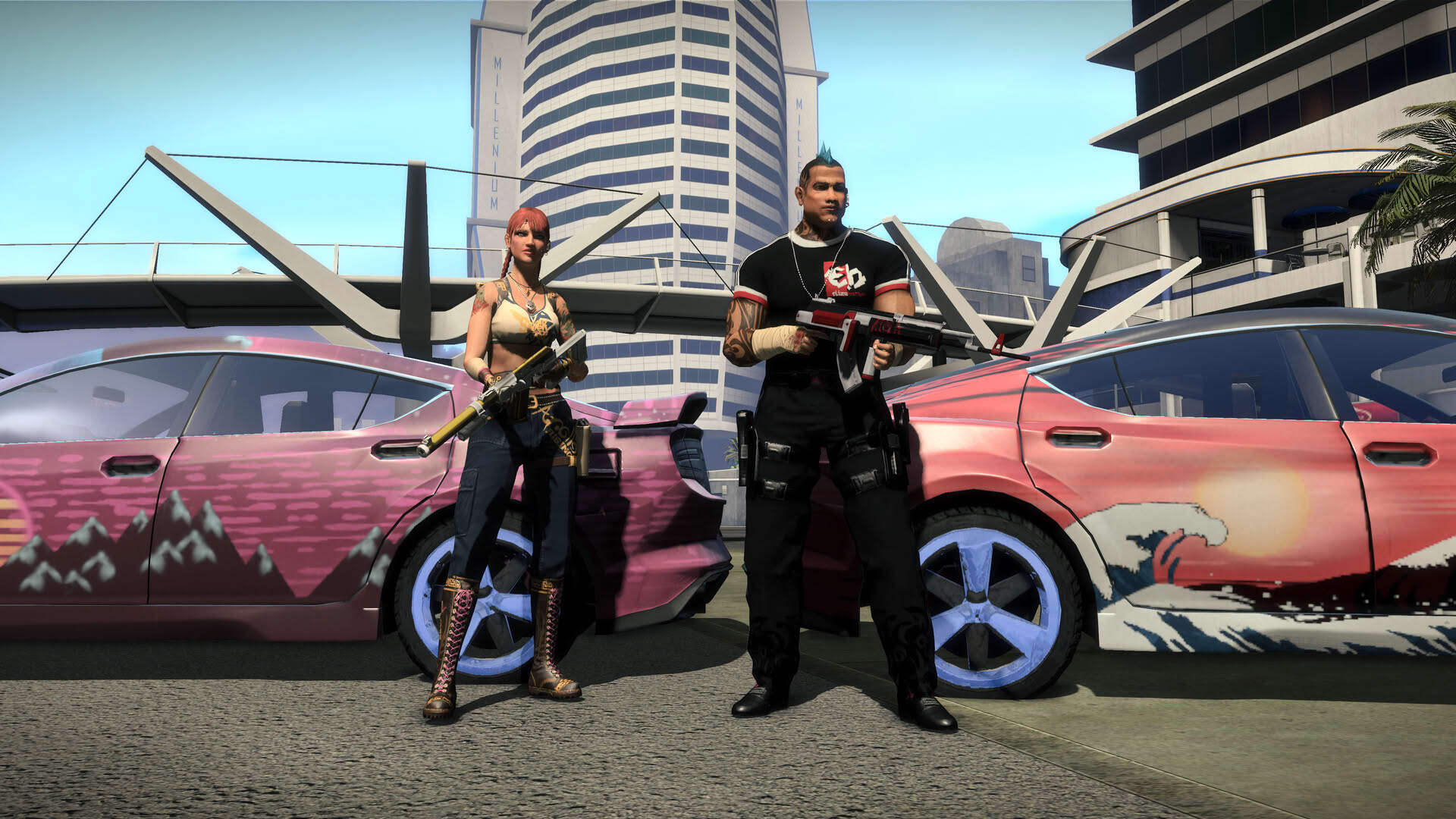 Screenshot for APB: All Points Bulletin