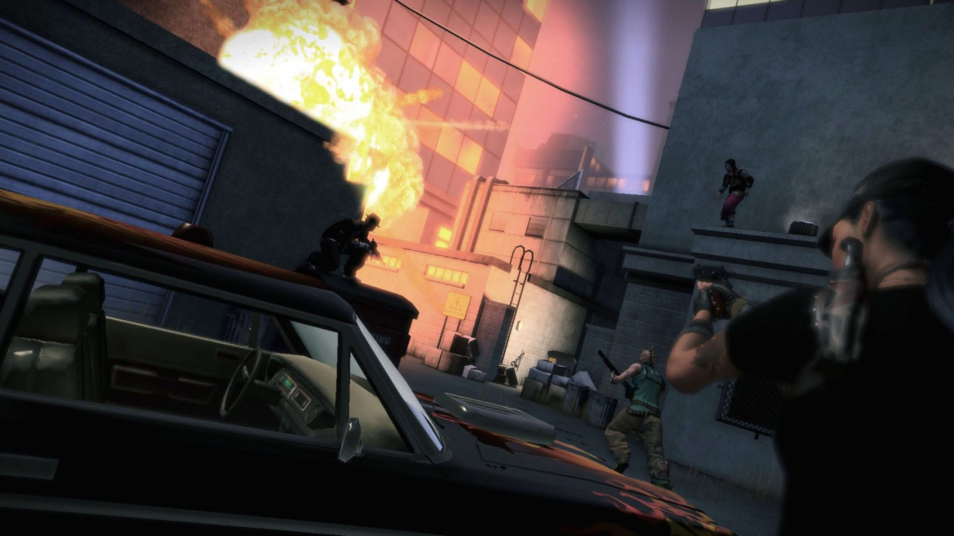 Screenshot for APB: All Points Bulletin