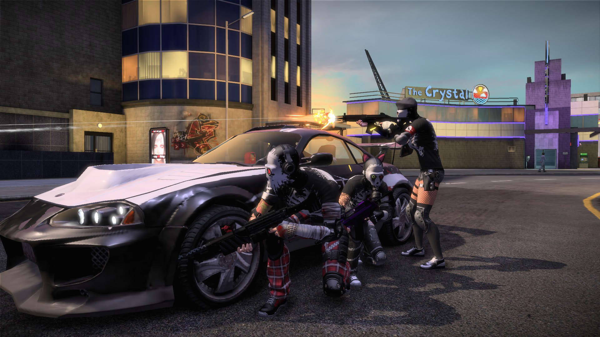 Screenshot for APB: All Points Bulletin