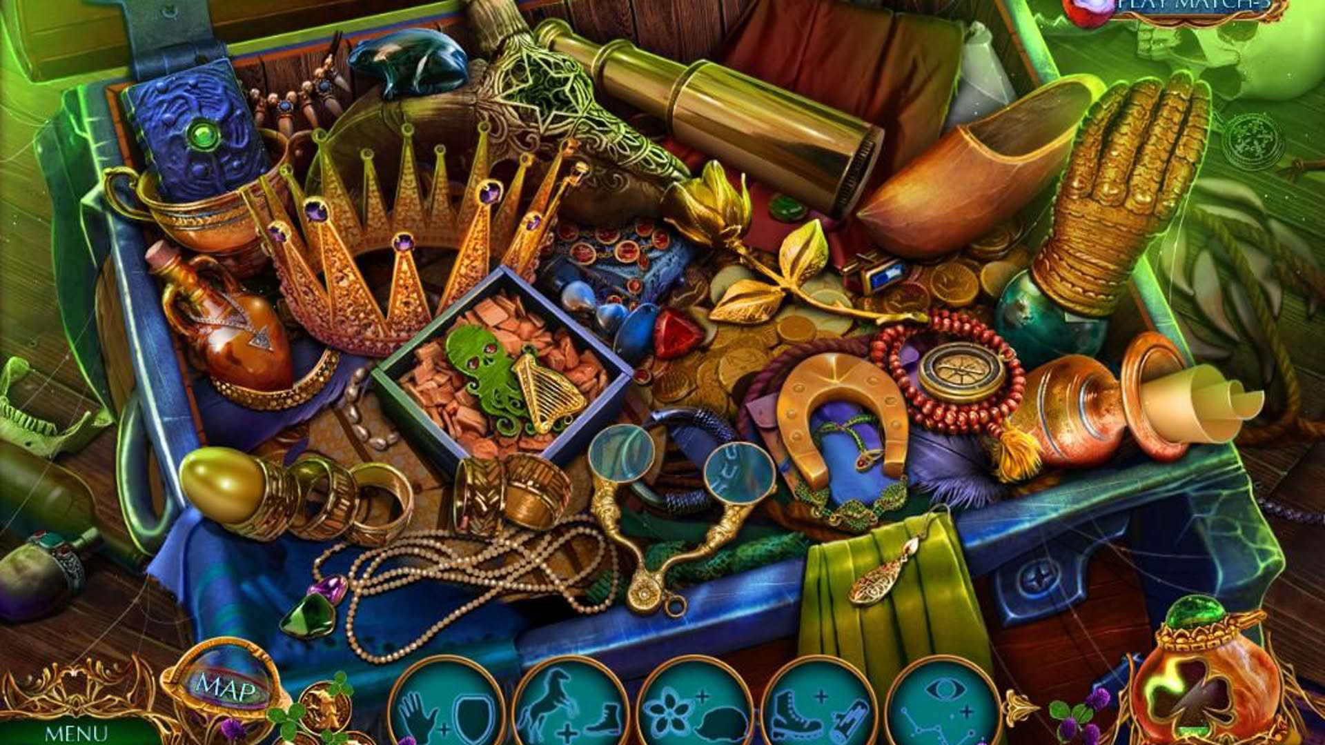 Screenshot for Labyrinths of the World: Fool's Gold