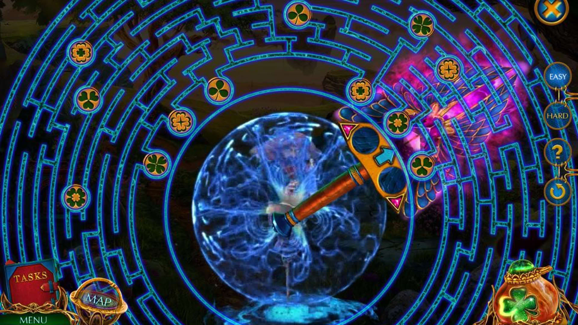 Screenshot for Labyrinths of the World: Fool's Gold