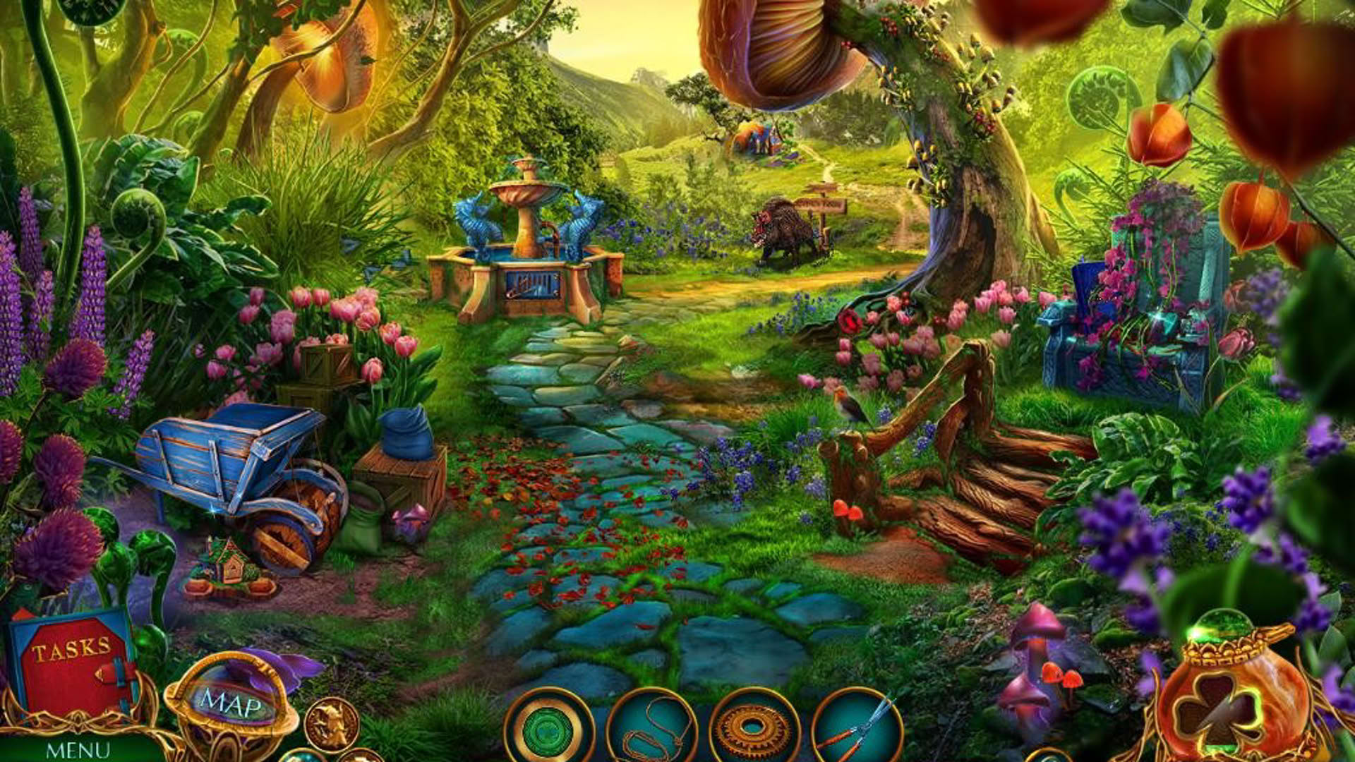 Screenshot for Labyrinths of the World: Fool's Gold