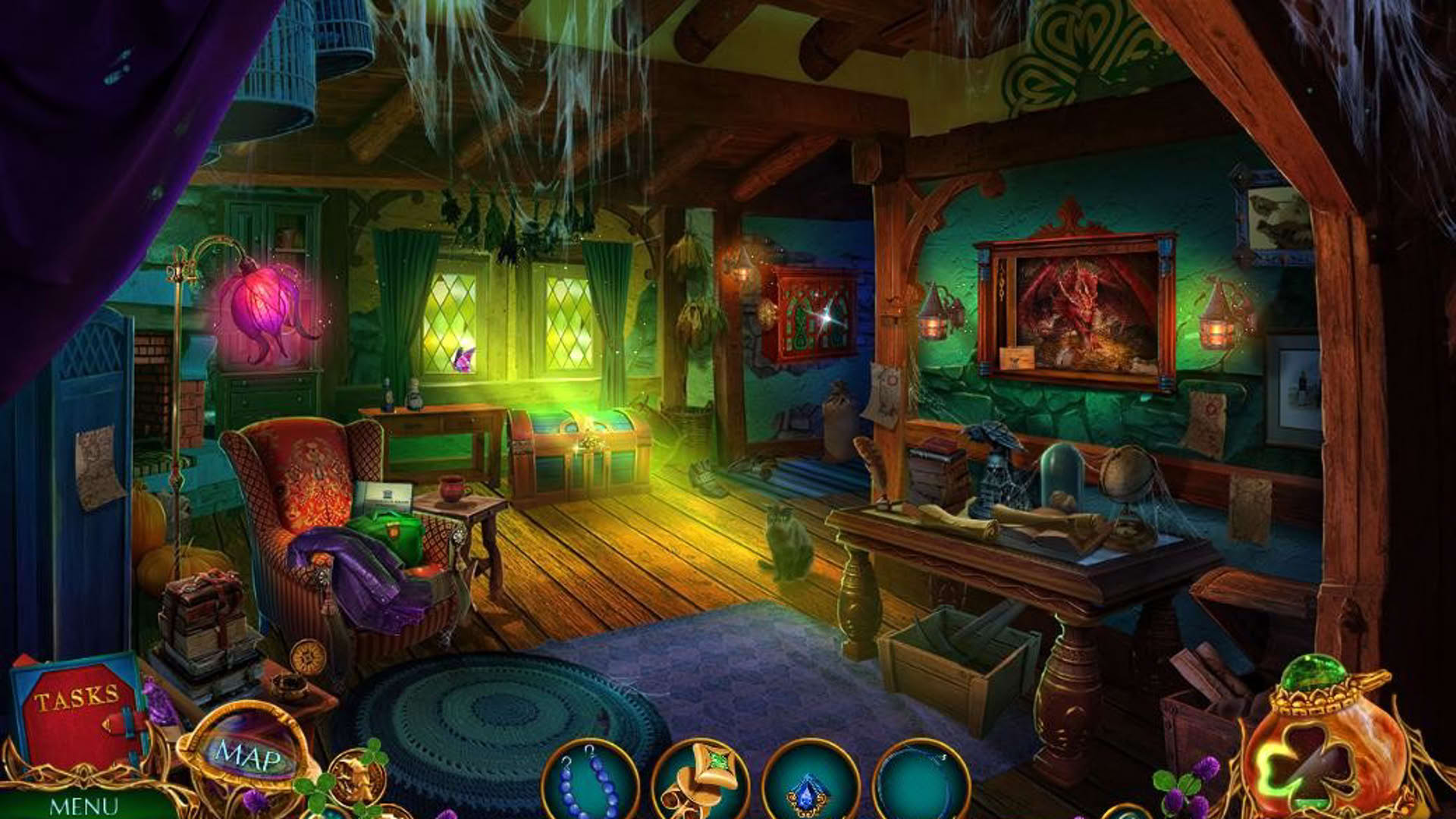 Screenshot for Labyrinths of the World: Fool's Gold
