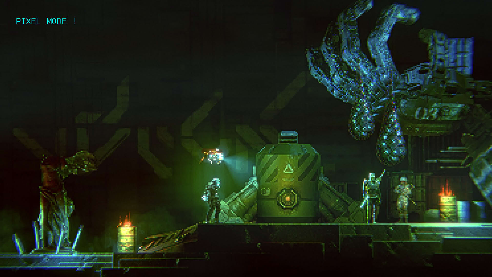 Screenshot for Dark Light