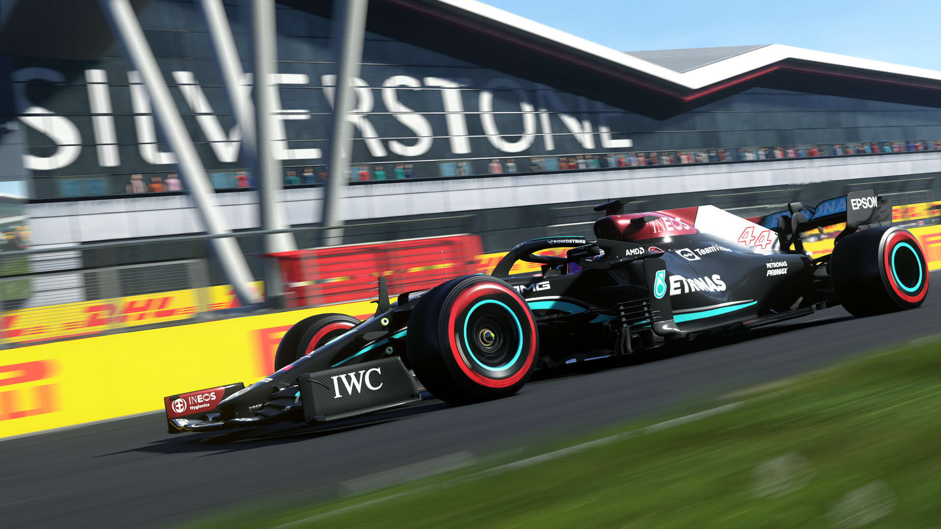 Screenshot for F1 2021