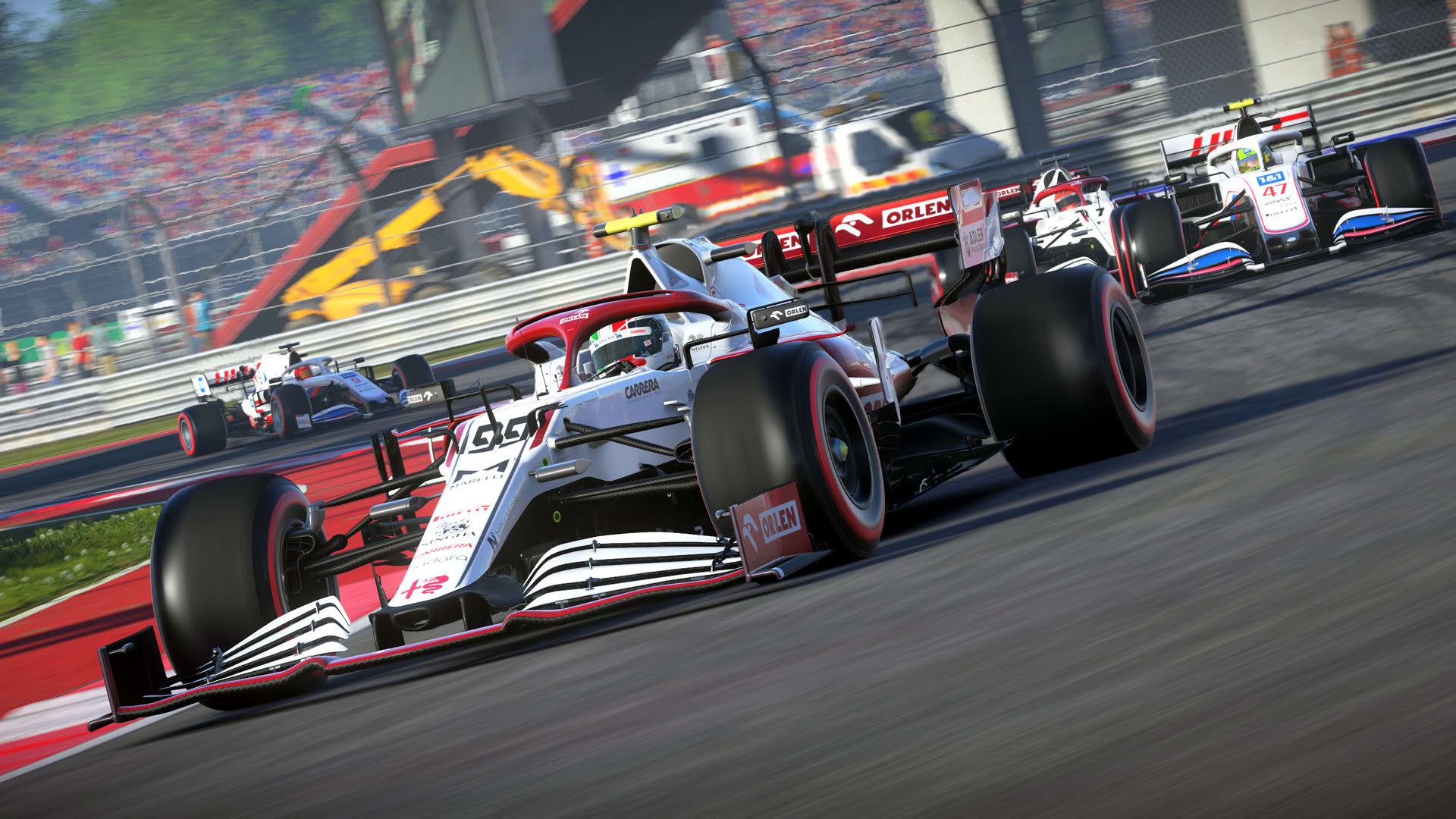 Screenshot for F1 2021