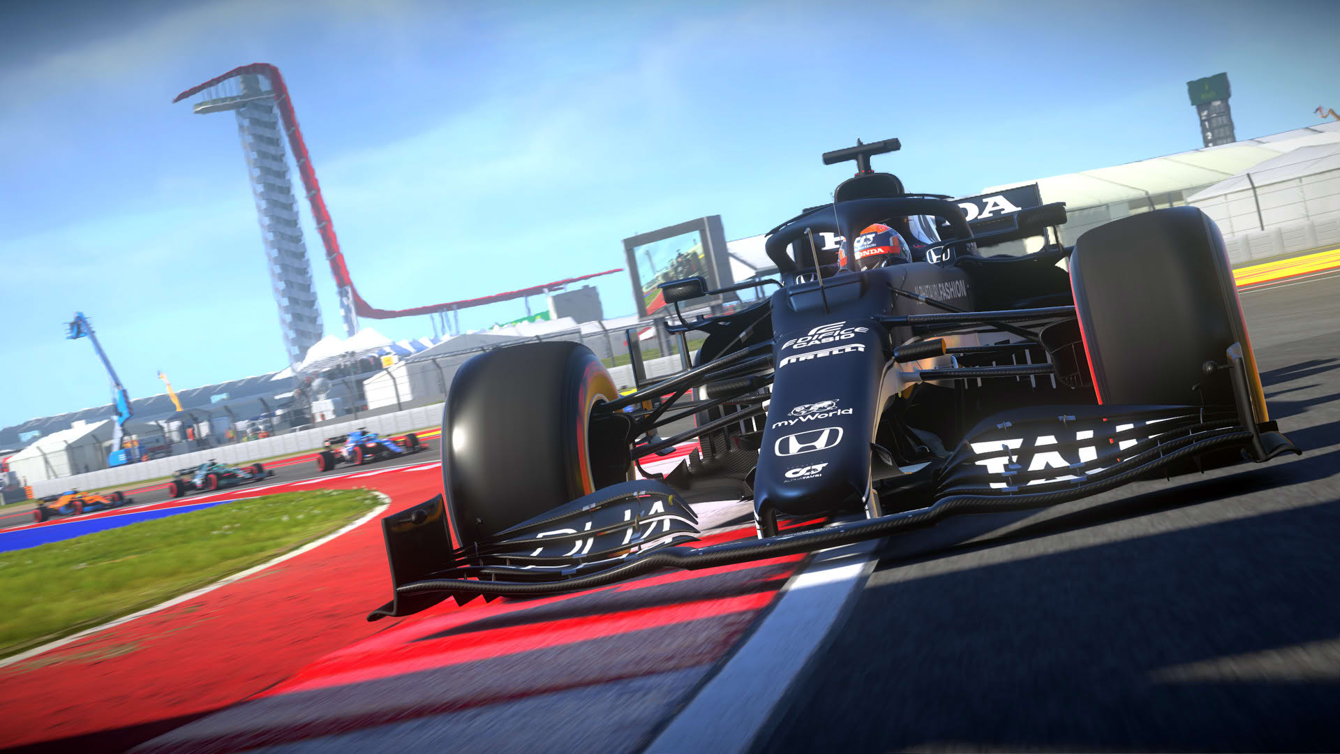 Screenshot for F1 2021