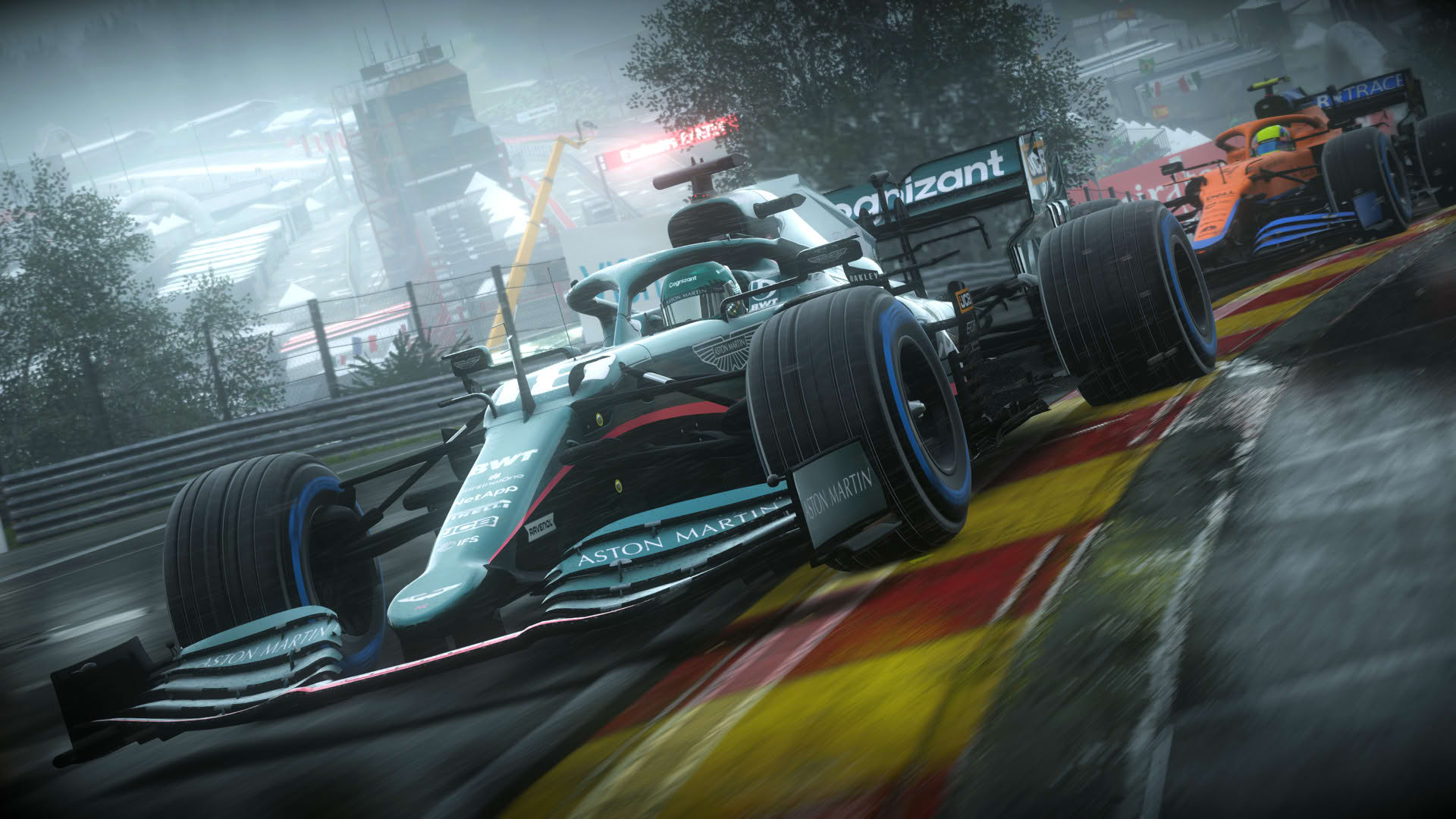 Screenshot for F1 2021