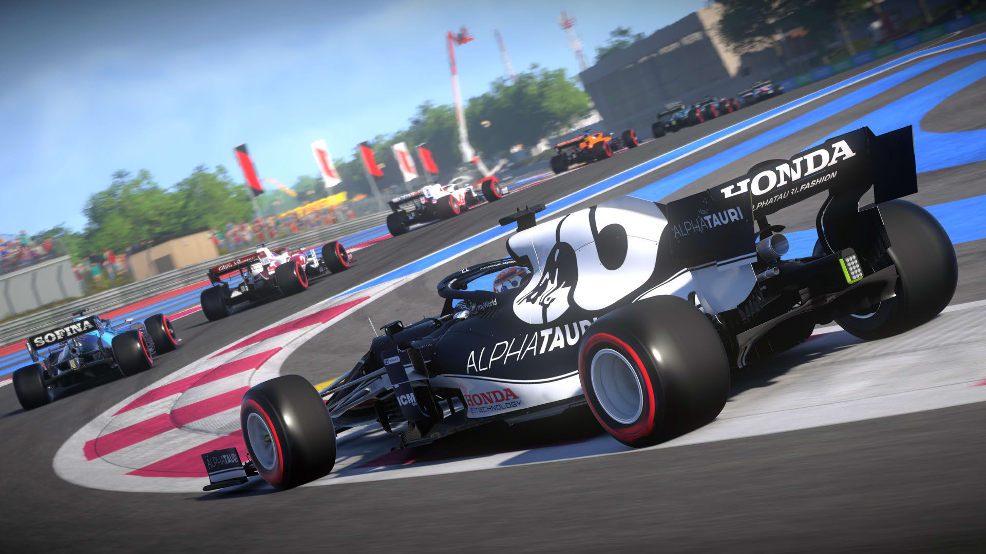 Screenshot for F1 2021