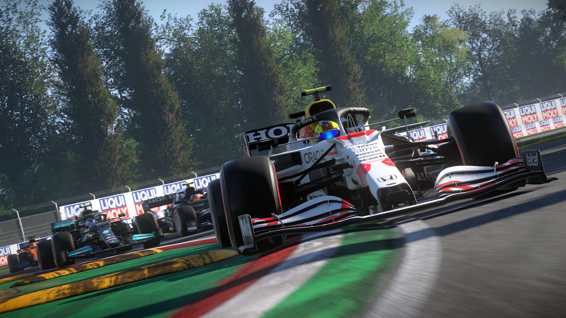 Screenshot for F1 2021