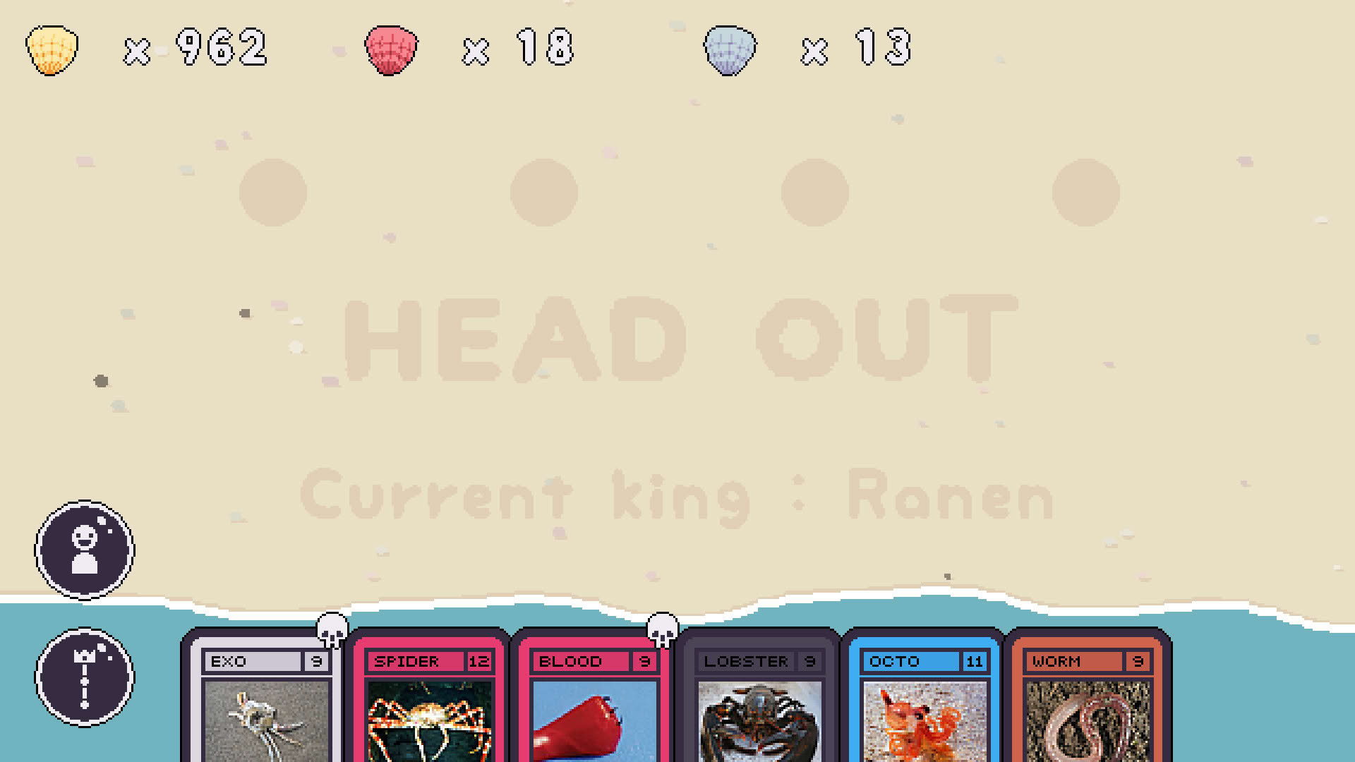 Screenshot for King of the Sandcastle