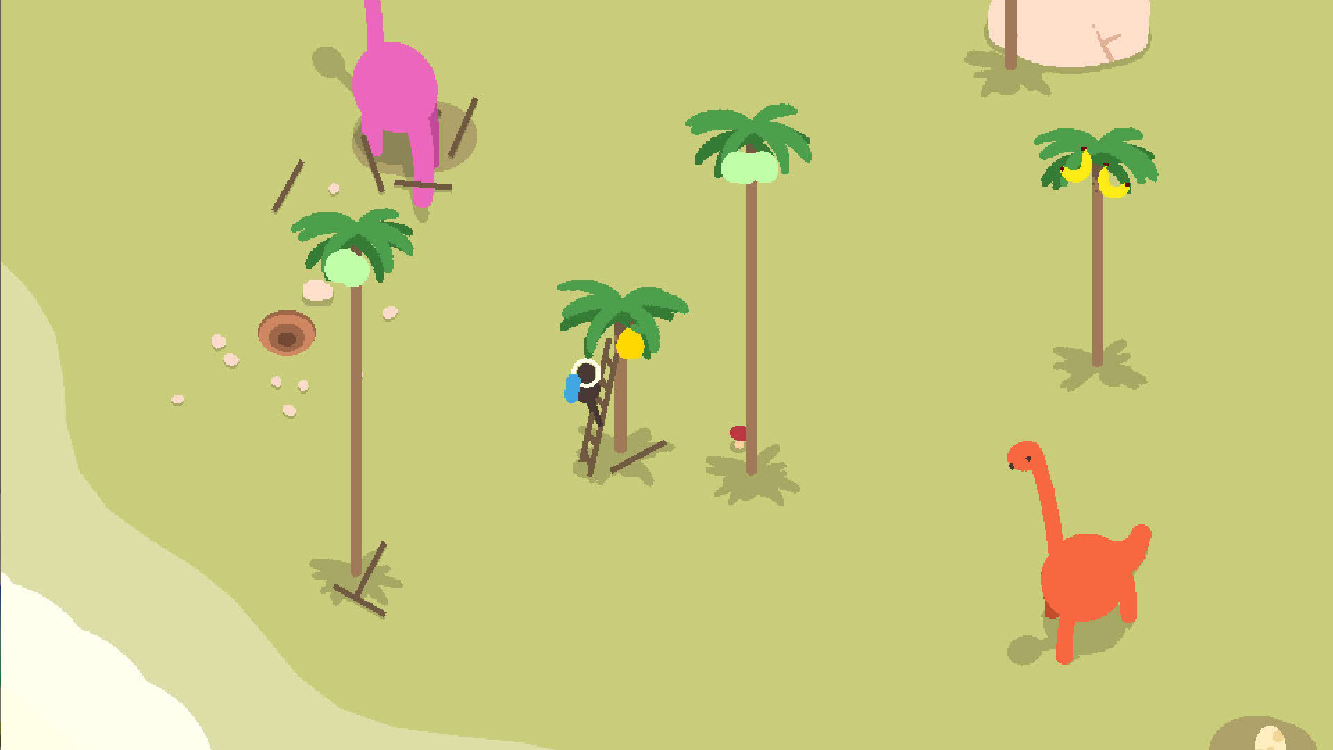 Screenshot for Dino Game