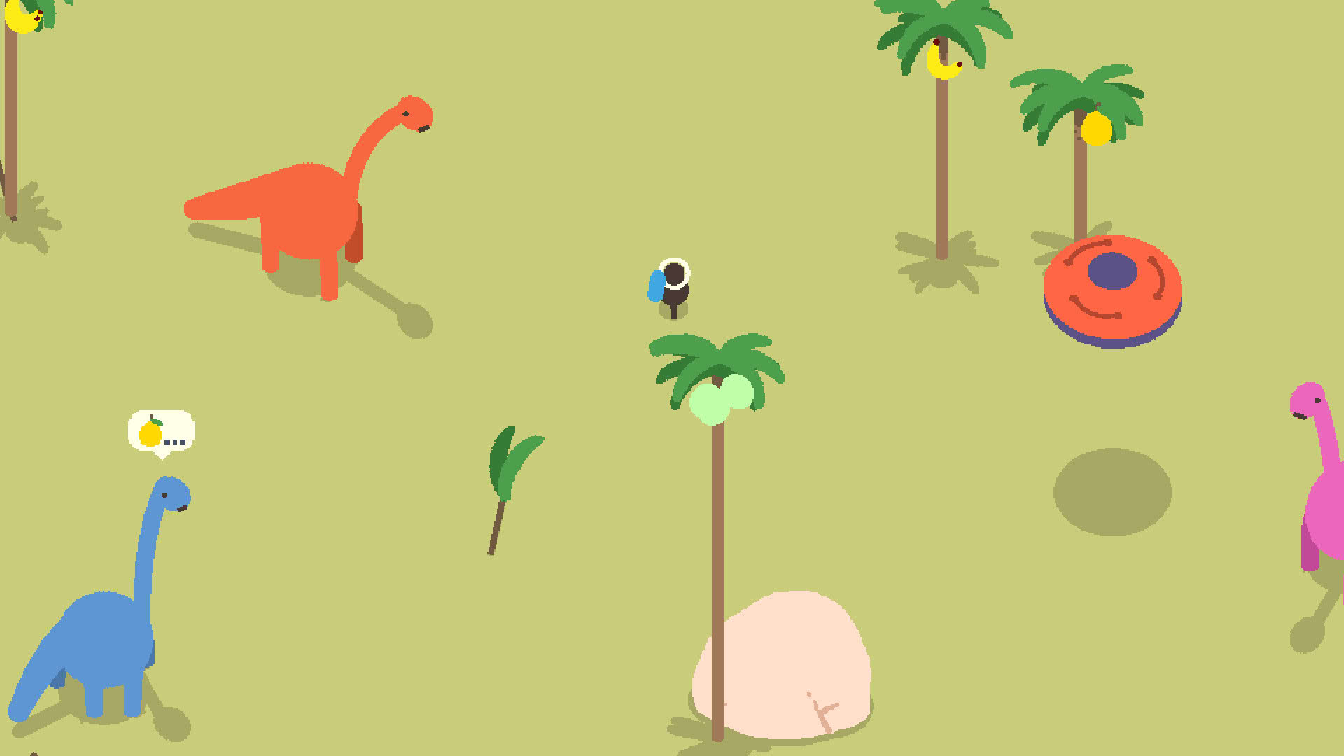 Screenshot for Dino Game