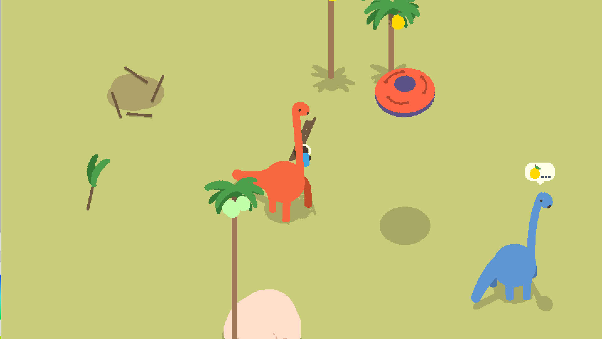 Screenshot for Dino Game
