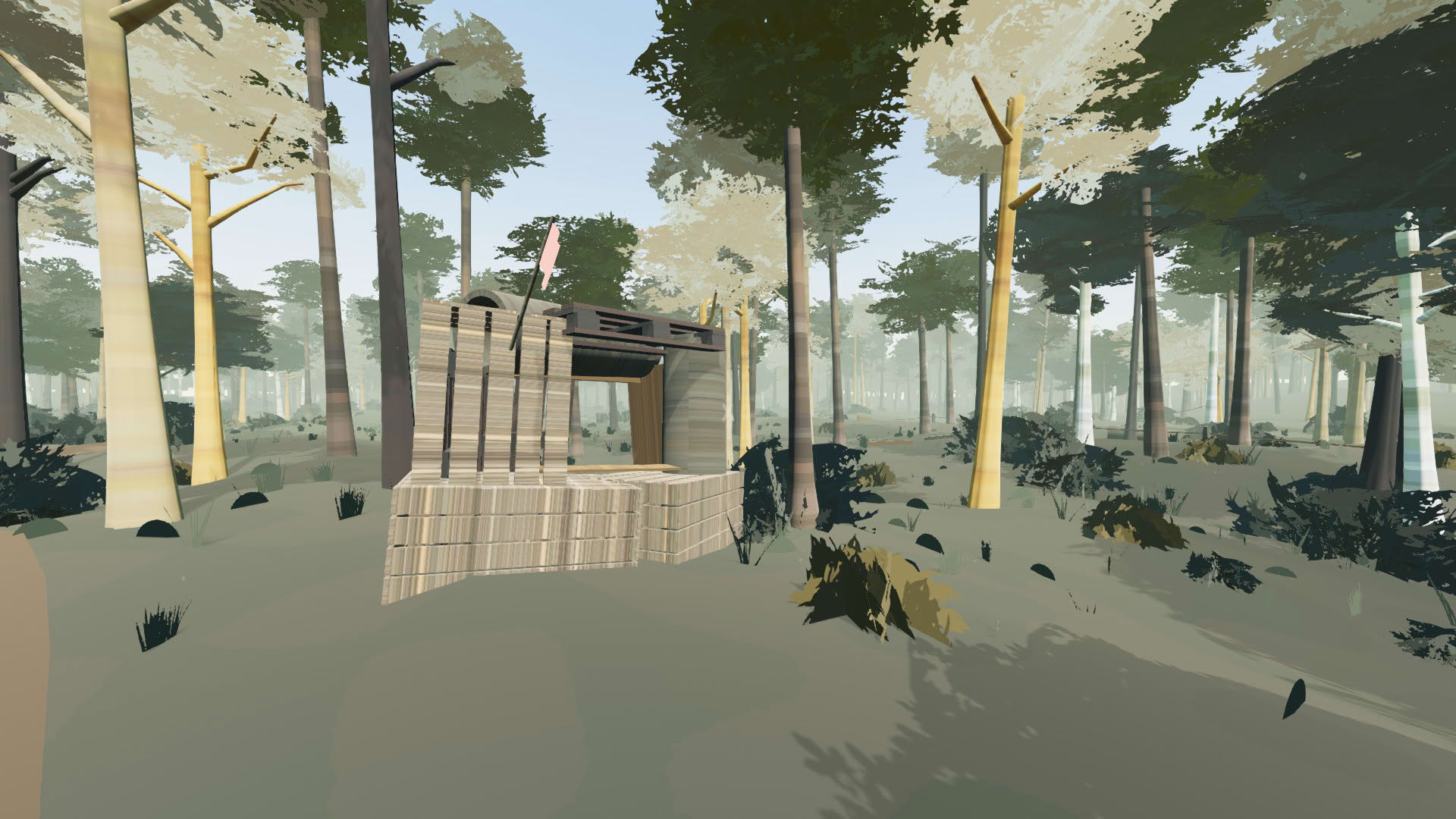 Screenshot for Huts