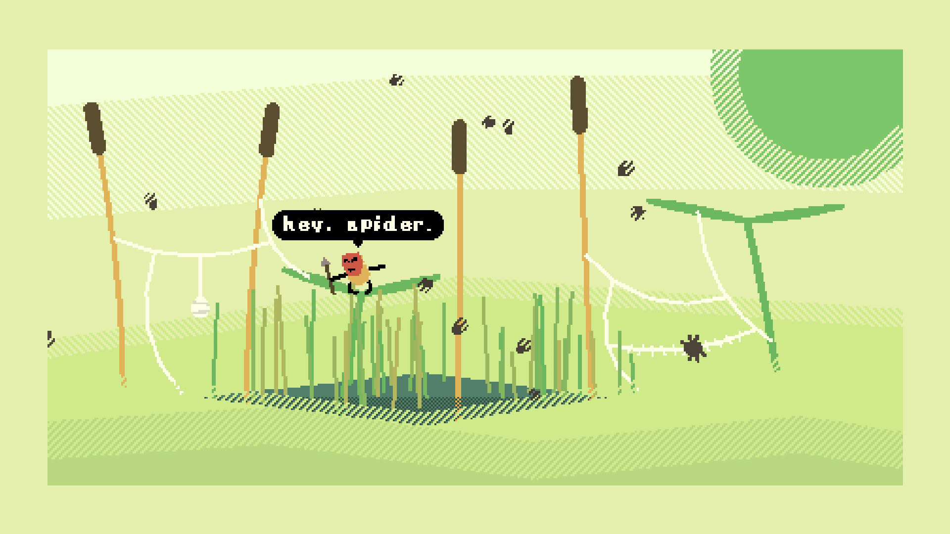 Screenshot for Spider Ponds