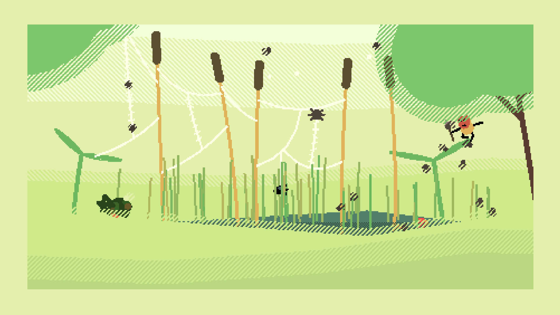 Screenshot for Spider Ponds