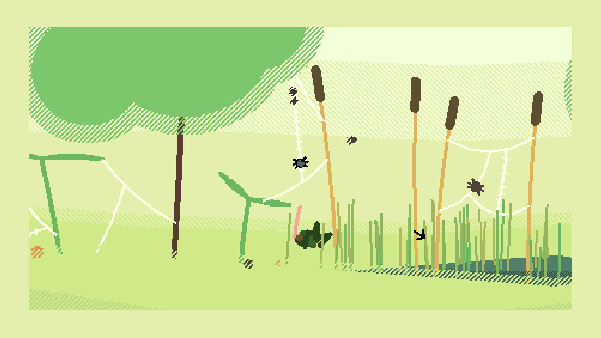 Screenshot for Spider Ponds