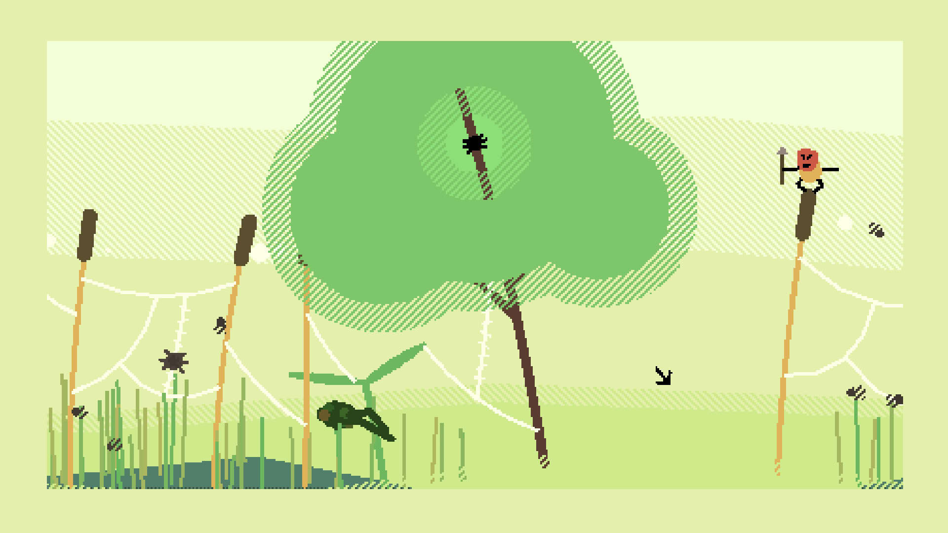Screenshot for Spider Ponds
