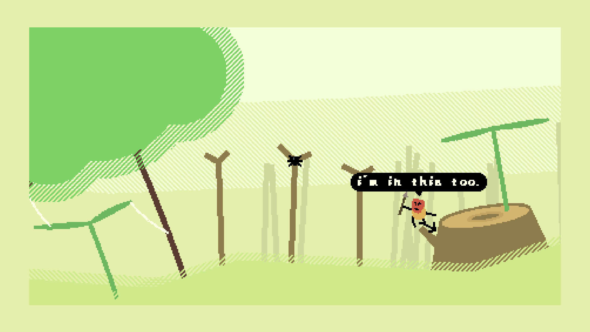 Screenshot for Spider Ponds
