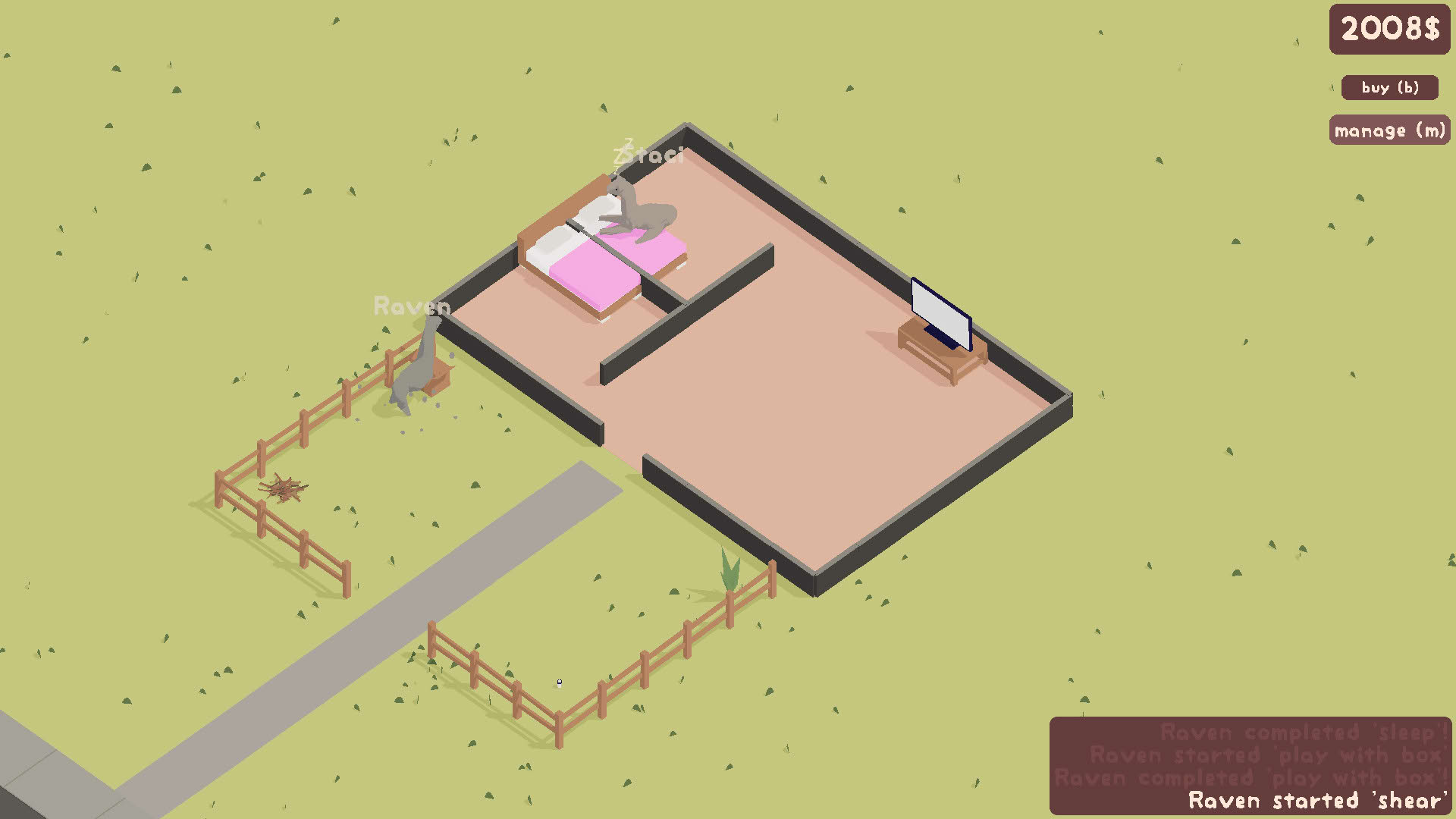 Screenshot for Llama Villa