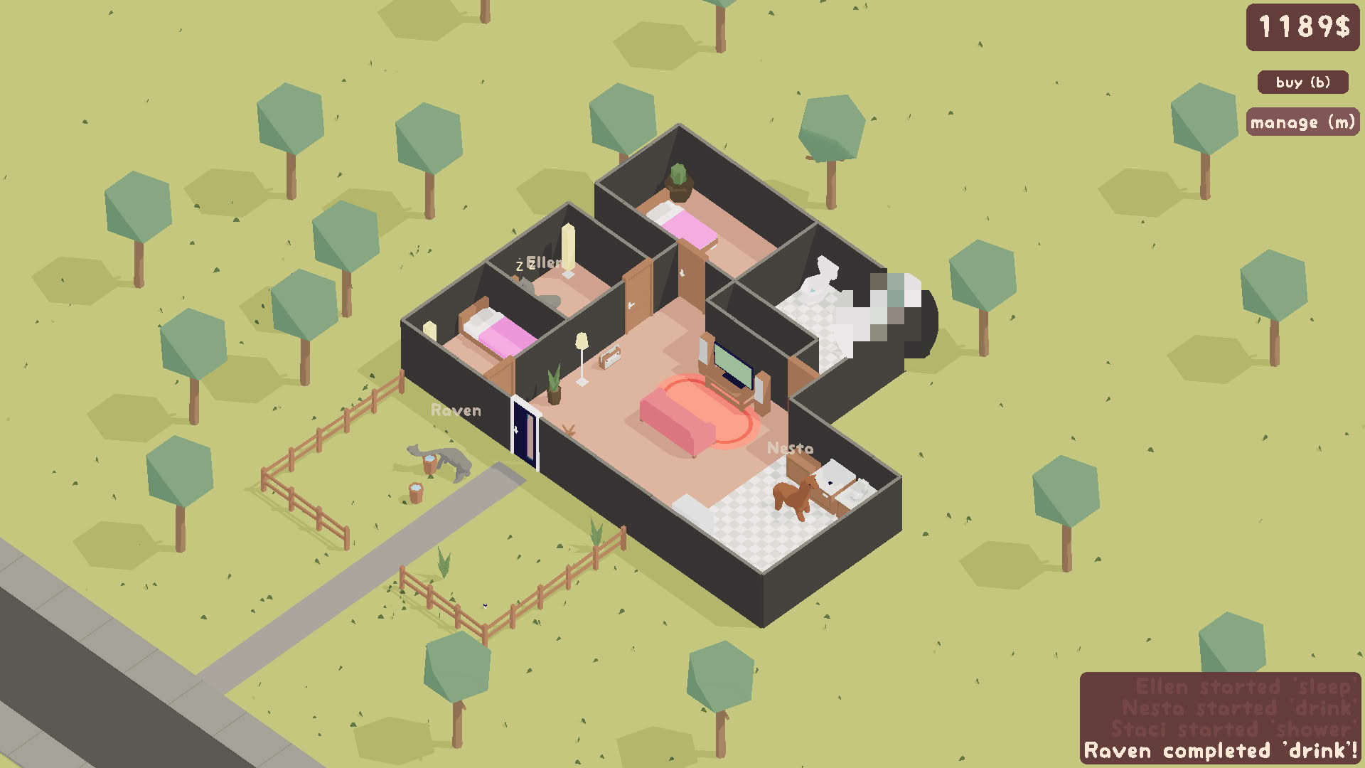 Screenshot for Llama Villa