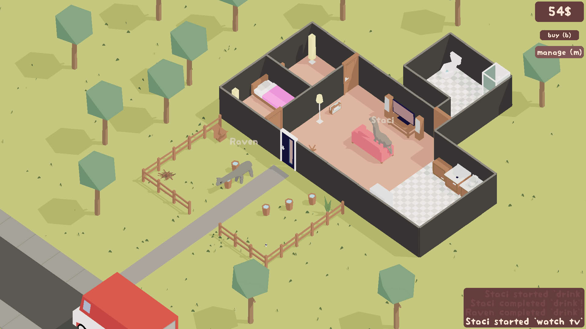 Screenshot for Llama Villa