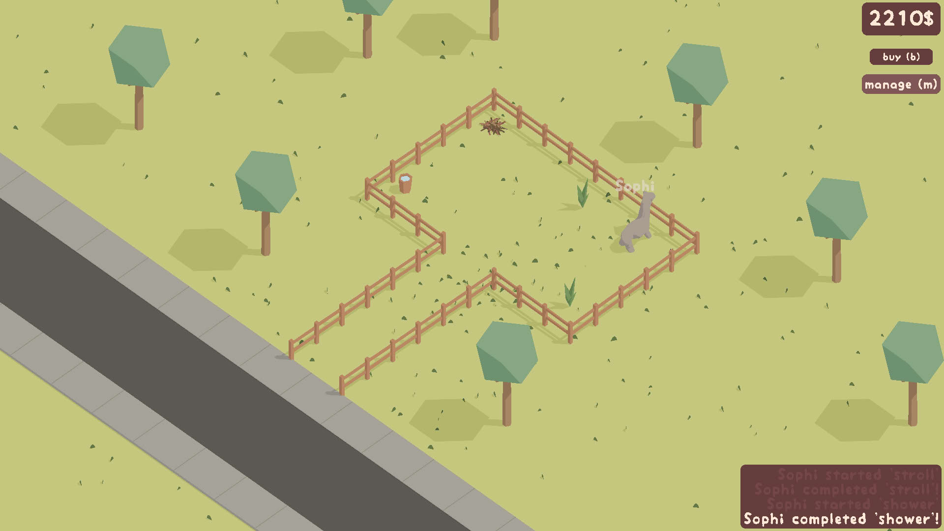 Screenshot for Llama Villa