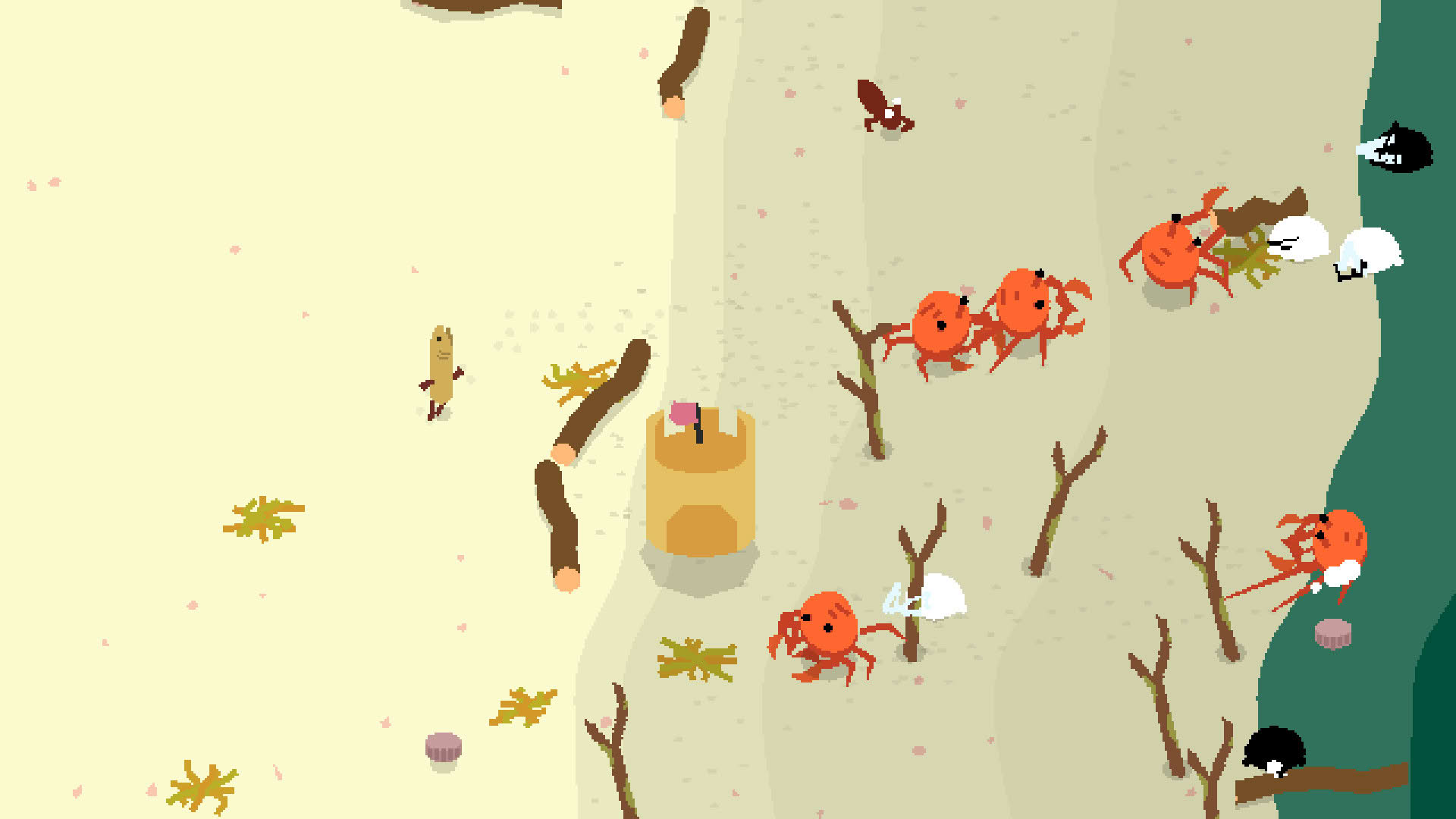 Screenshot for Oh Crab!