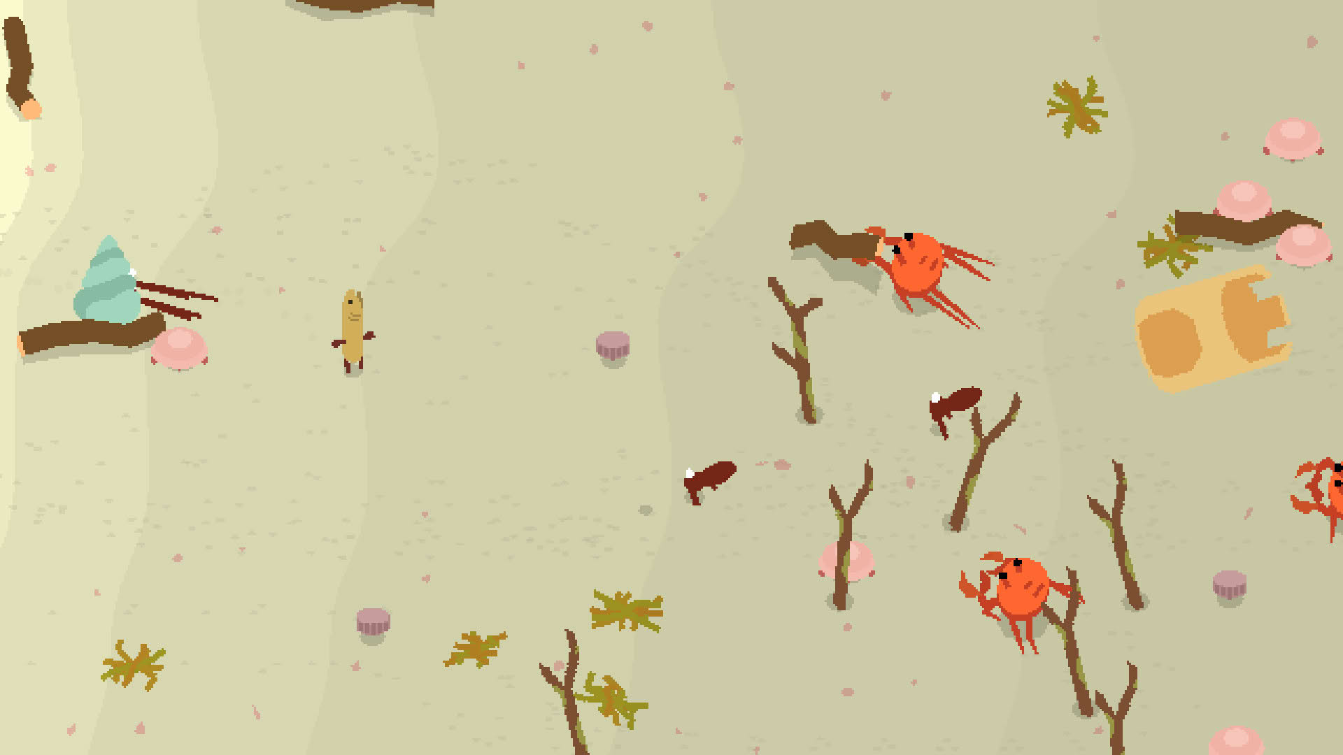 Screenshot for Oh Crab!
