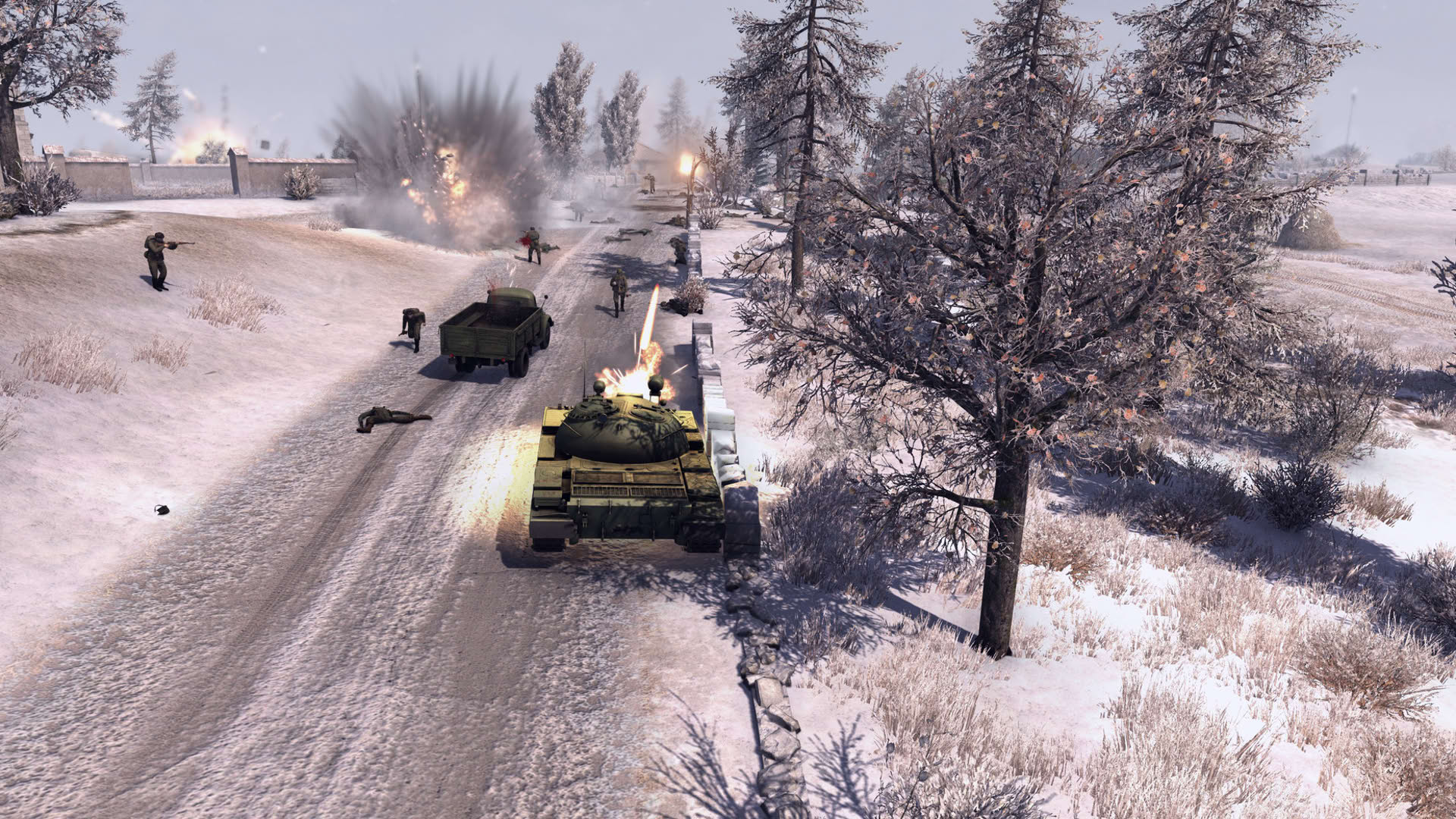 Screenshot for Men of War: Assault Squad 2 - Cold War