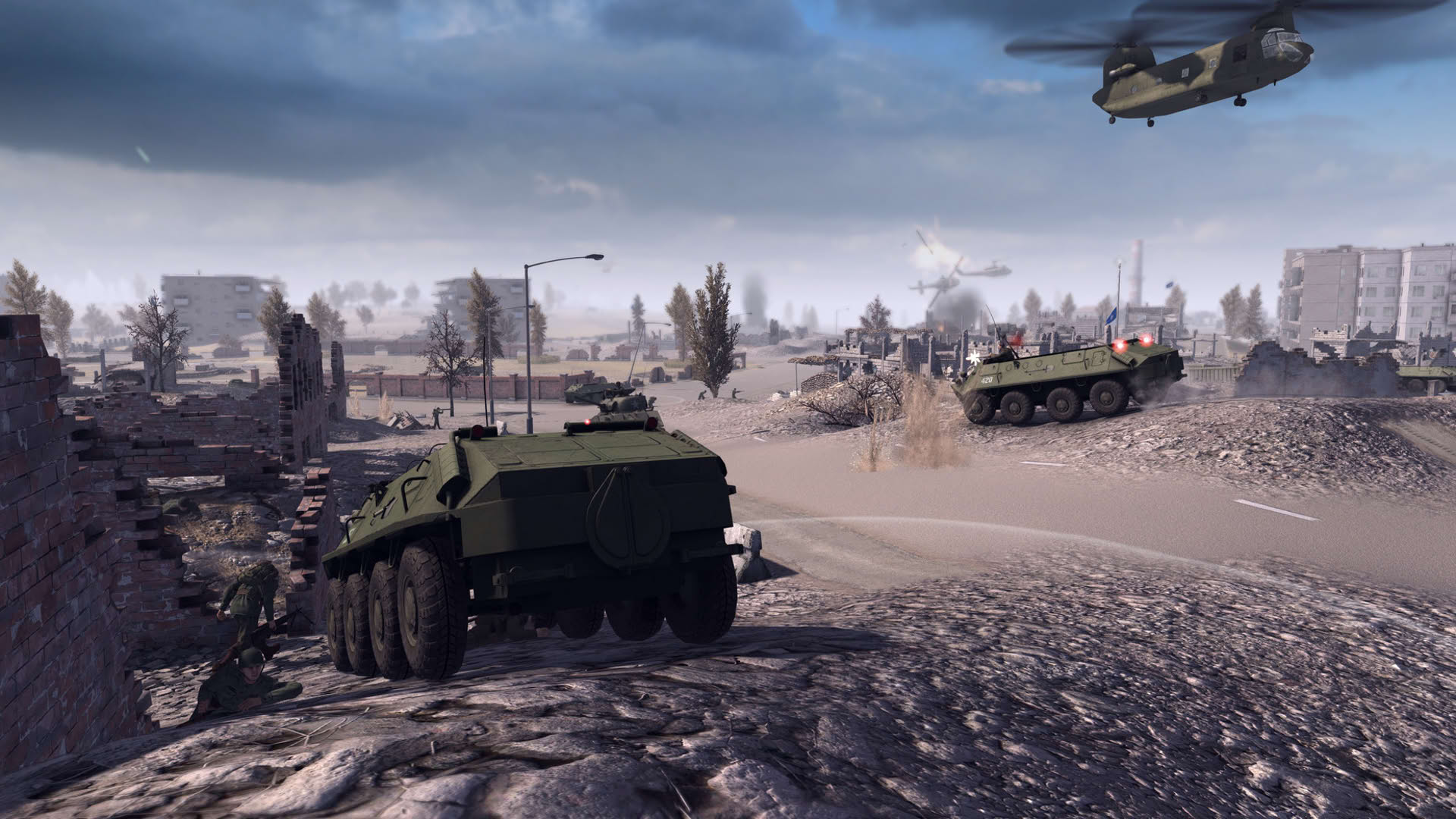 Screenshot for Men of War: Assault Squad 2 - Cold War