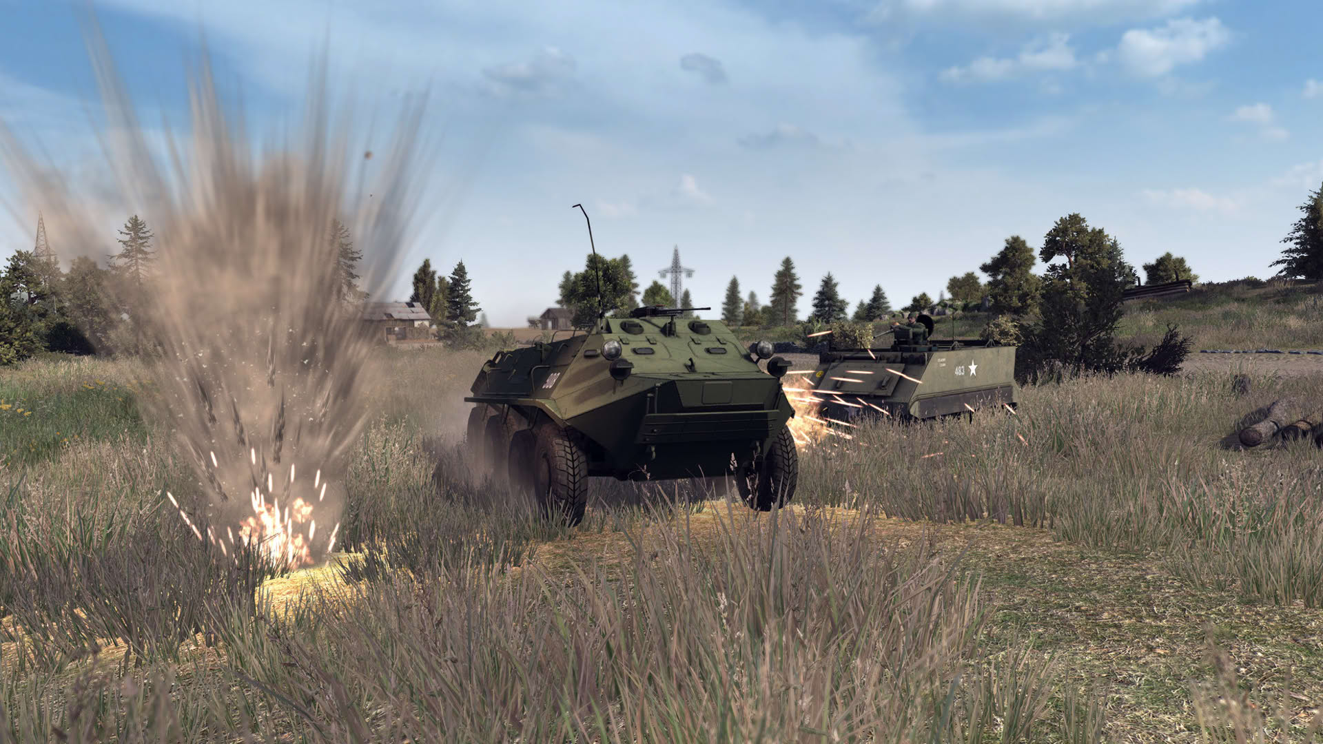 Screenshot for Men of War: Assault Squad 2 - Cold War