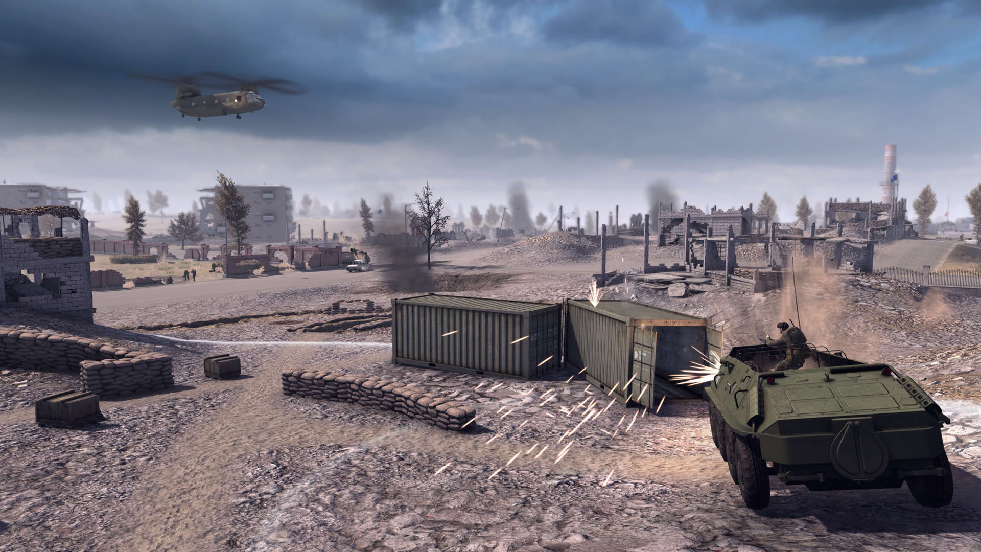 Screenshot for Men of War: Assault Squad 2 - Cold War