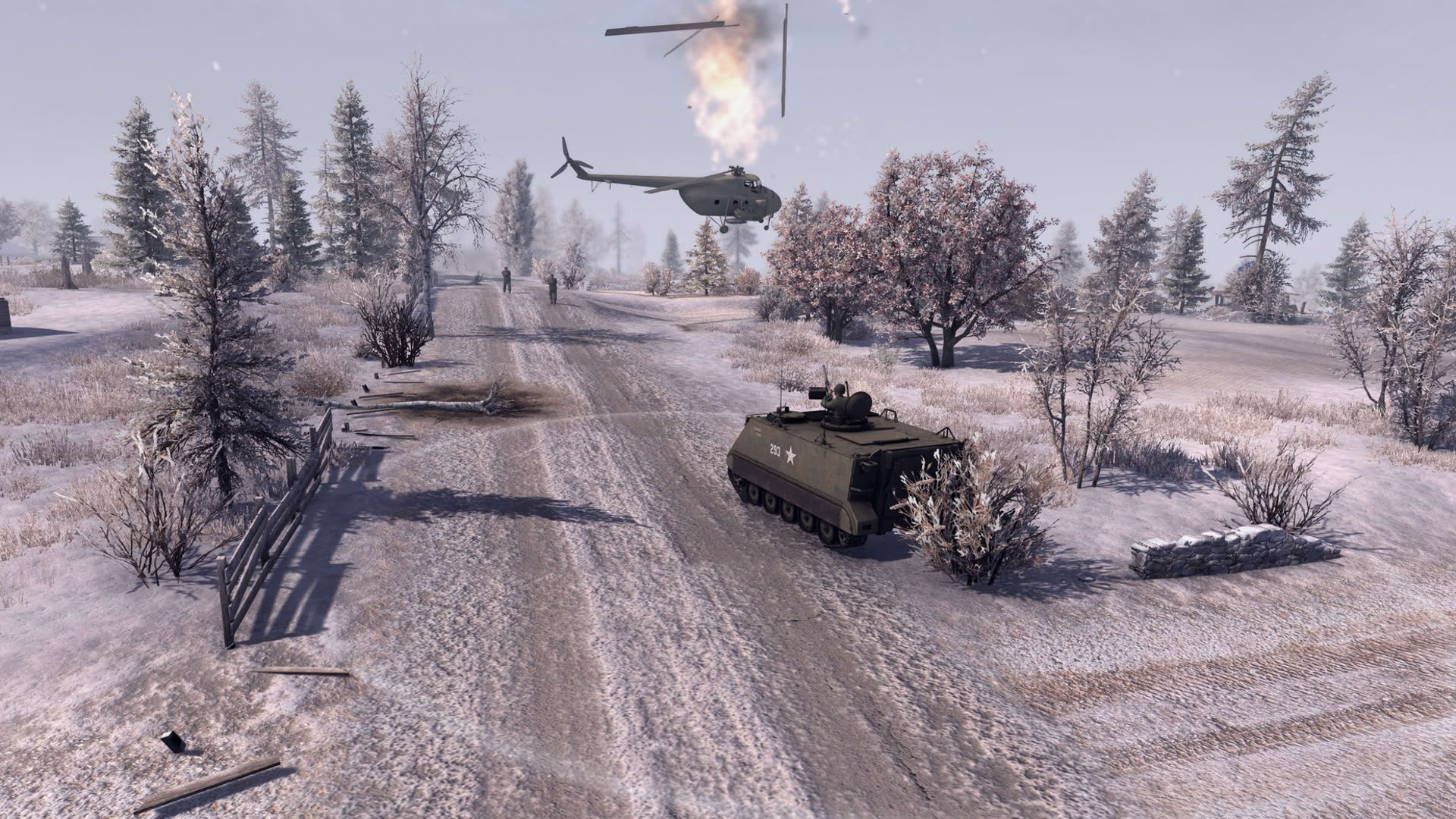 Screenshot for Men of War: Assault Squad 2 - Cold War