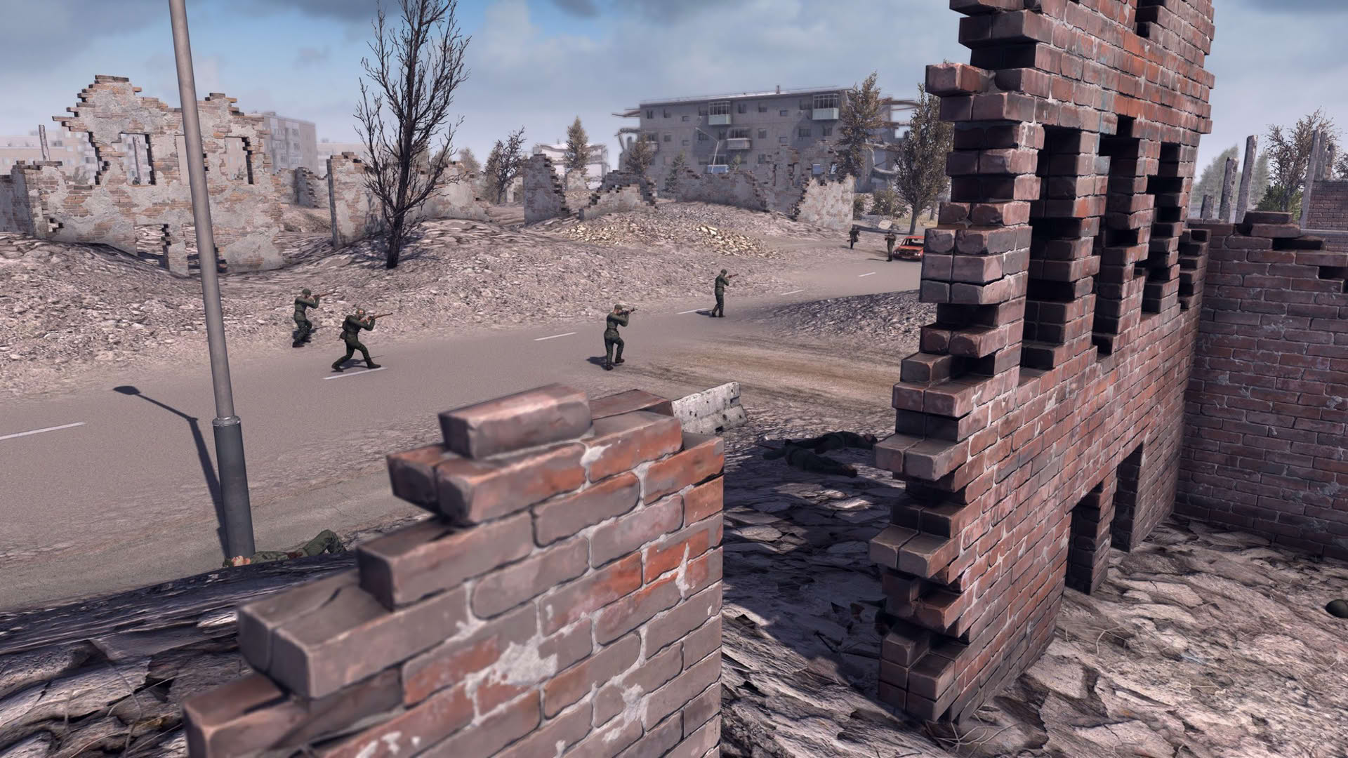 Screenshot for Men of War: Assault Squad 2 - Cold War