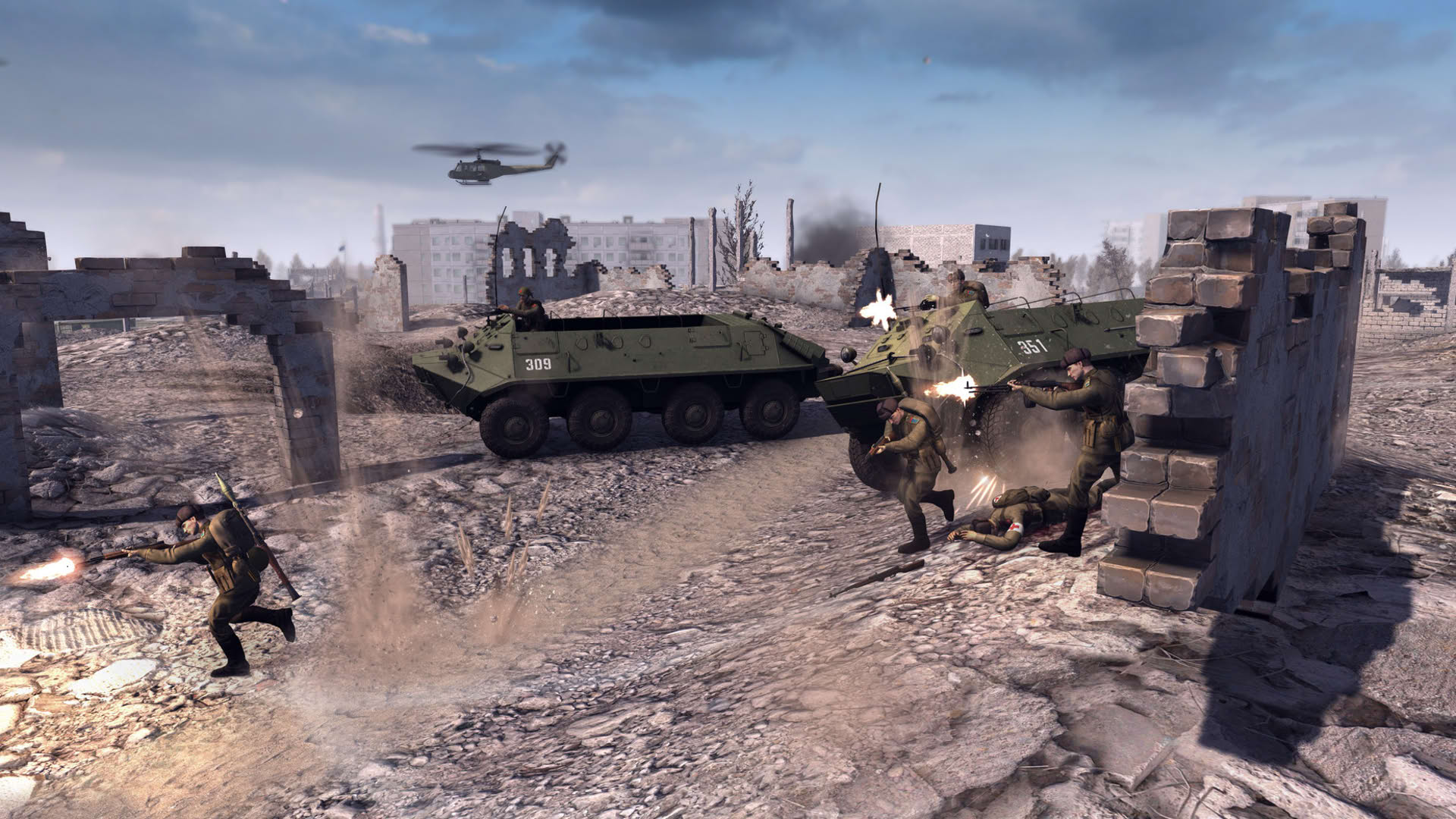 Screenshot for Men of War: Assault Squad 2 - Cold War