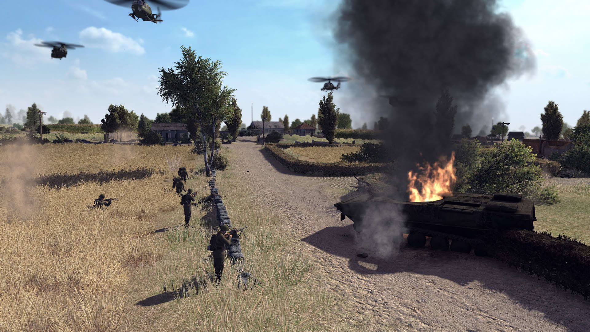 Screenshot for Men of War: Assault Squad 2 - Cold War