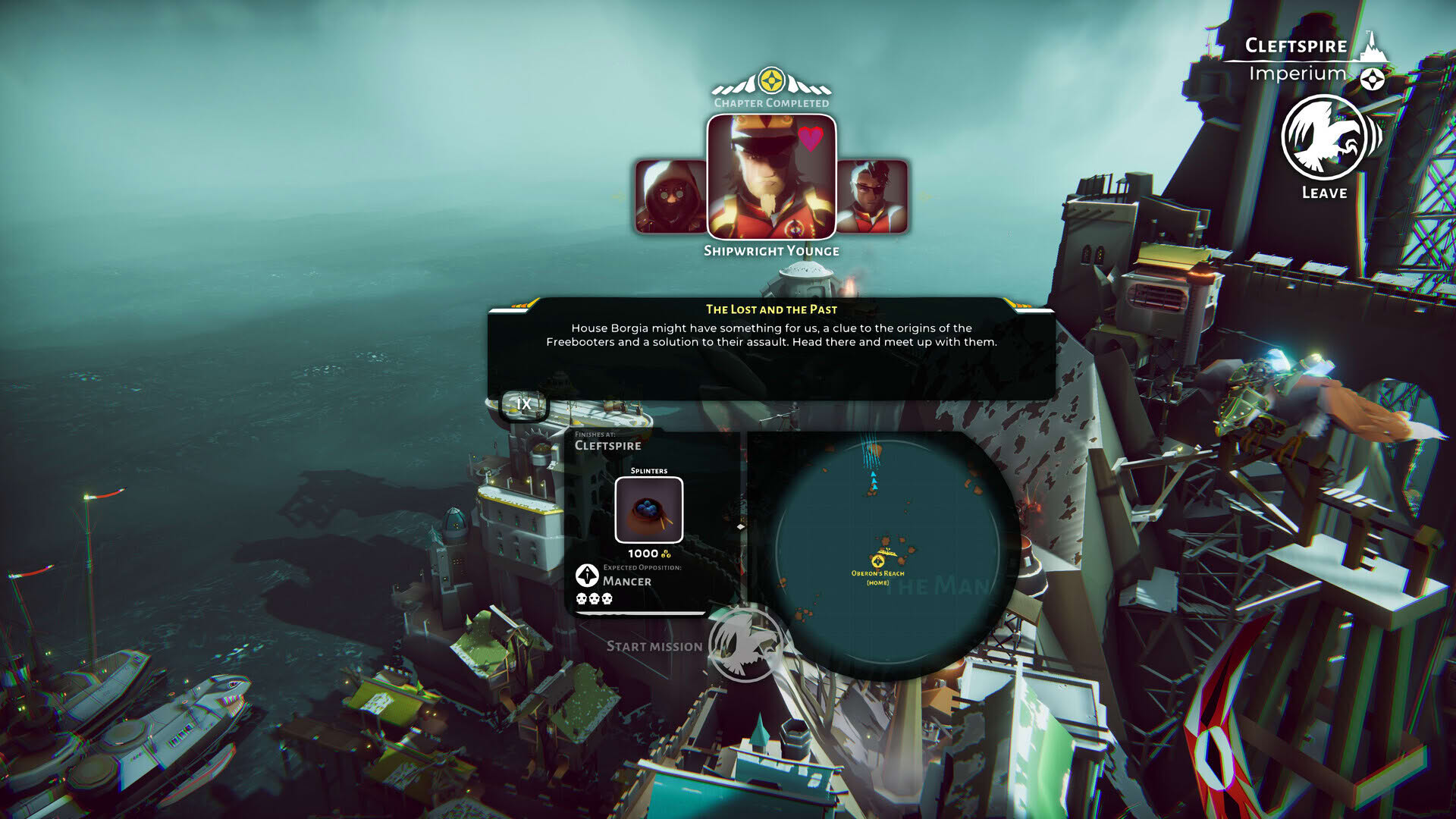 Screenshot for The Falconeer: Revolution Remaster