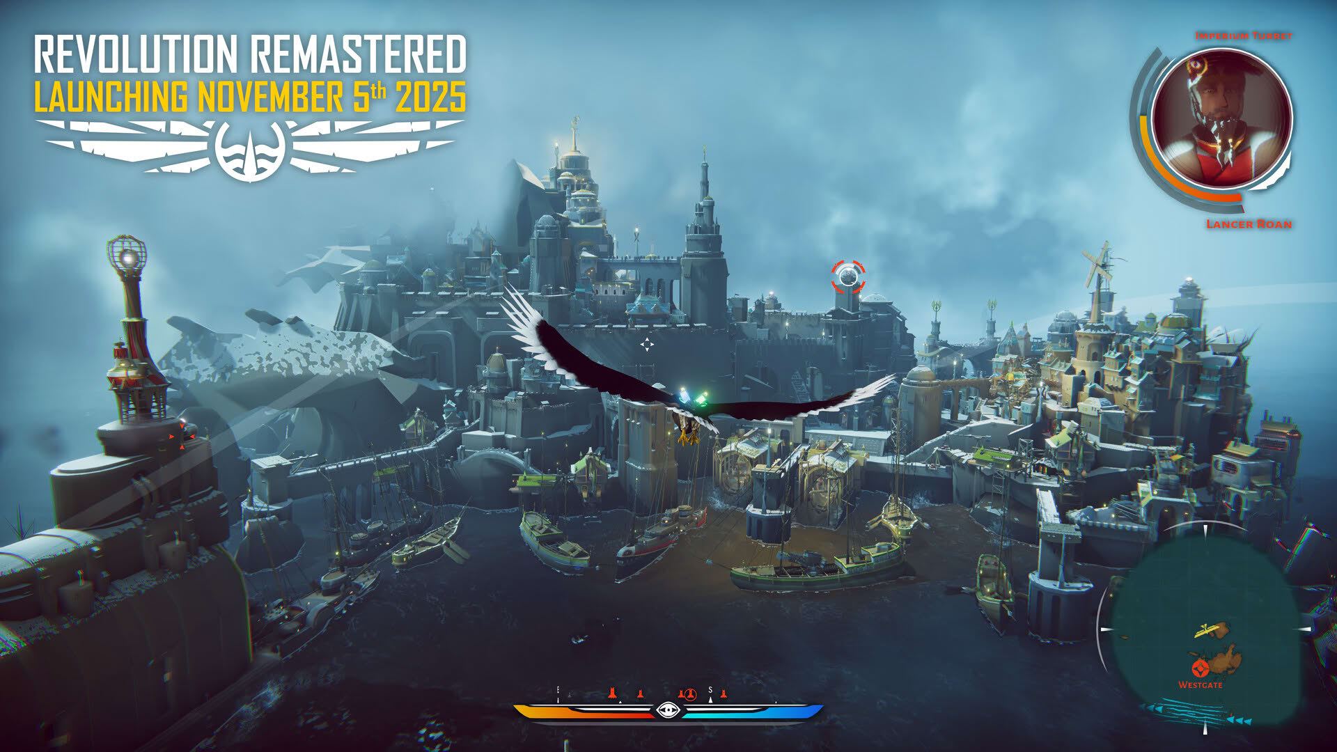 Screenshot for The Falconeer: Revolution Remaster