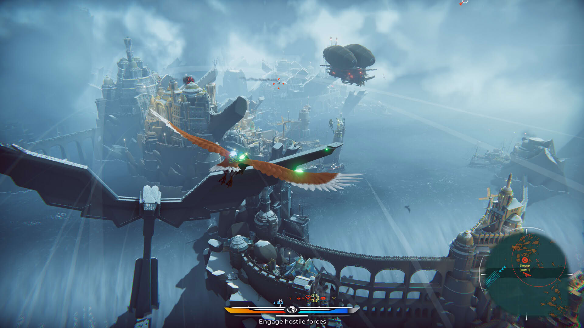 Screenshot for The Falconeer: Revolution Remaster