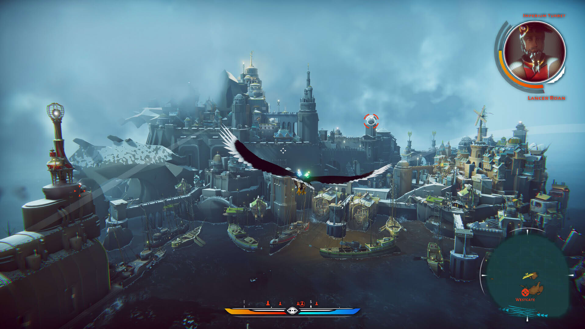 Screenshot for The Falconeer: Revolution Remaster