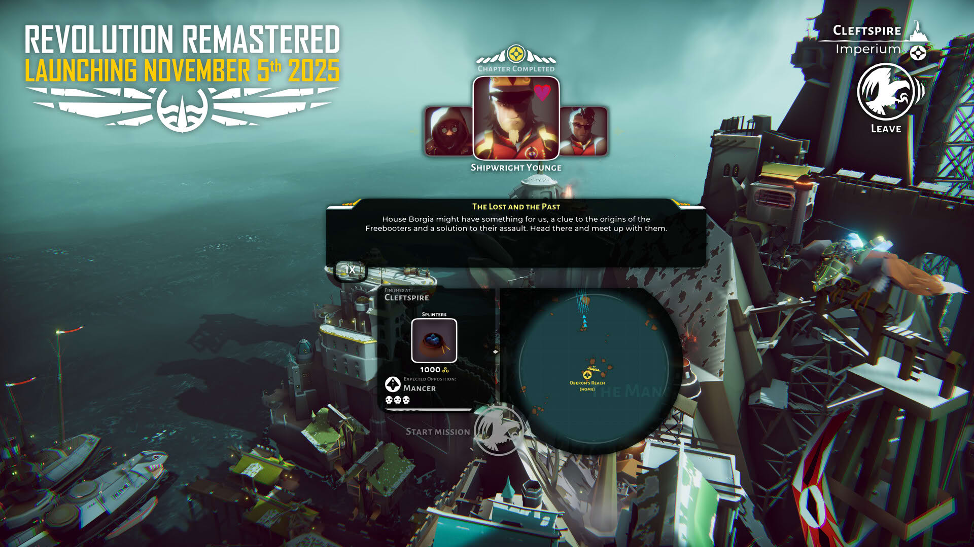 Screenshot for The Falconeer: Revolution Remaster
