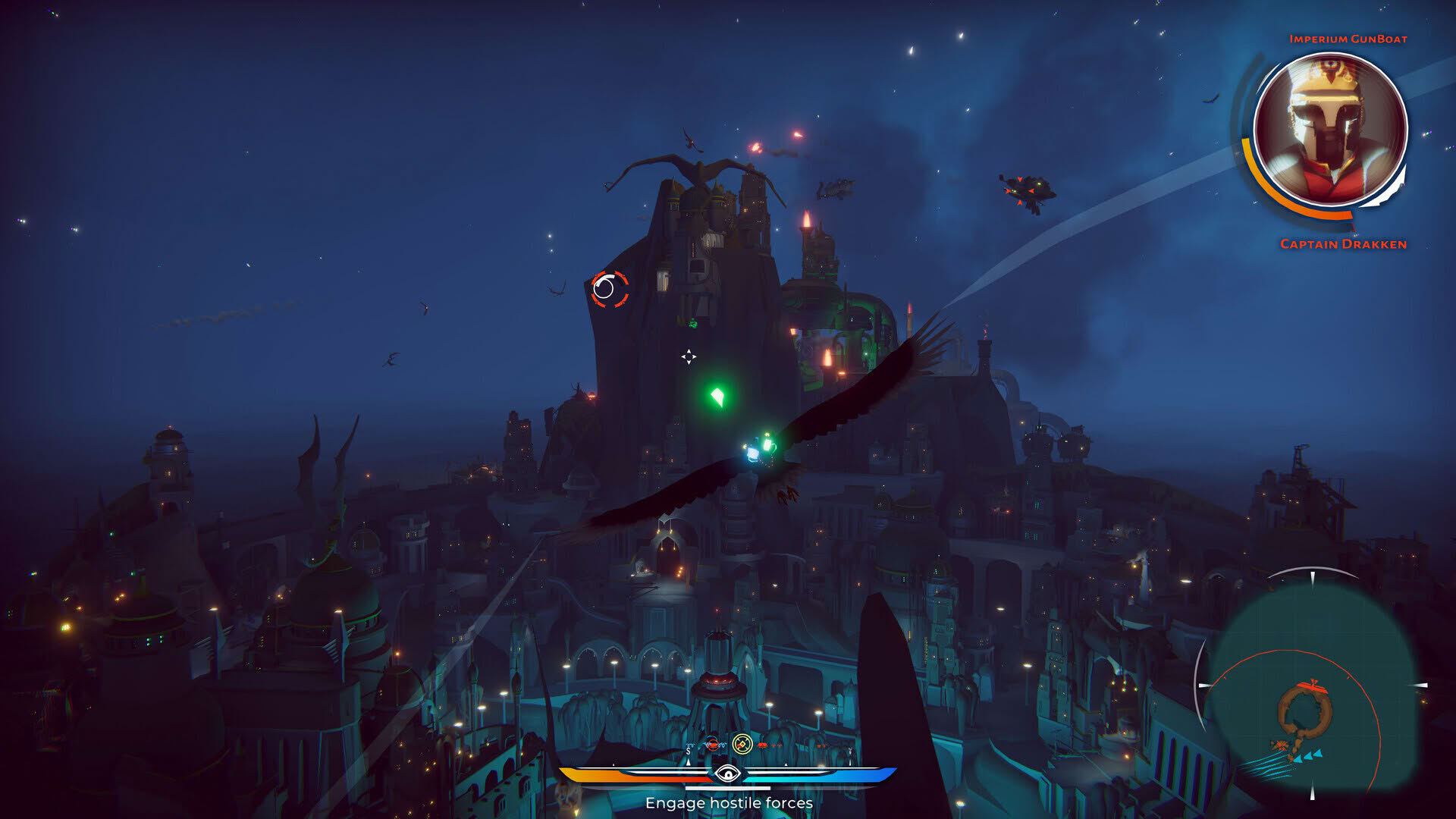 Screenshot for The Falconeer: Revolution Remaster