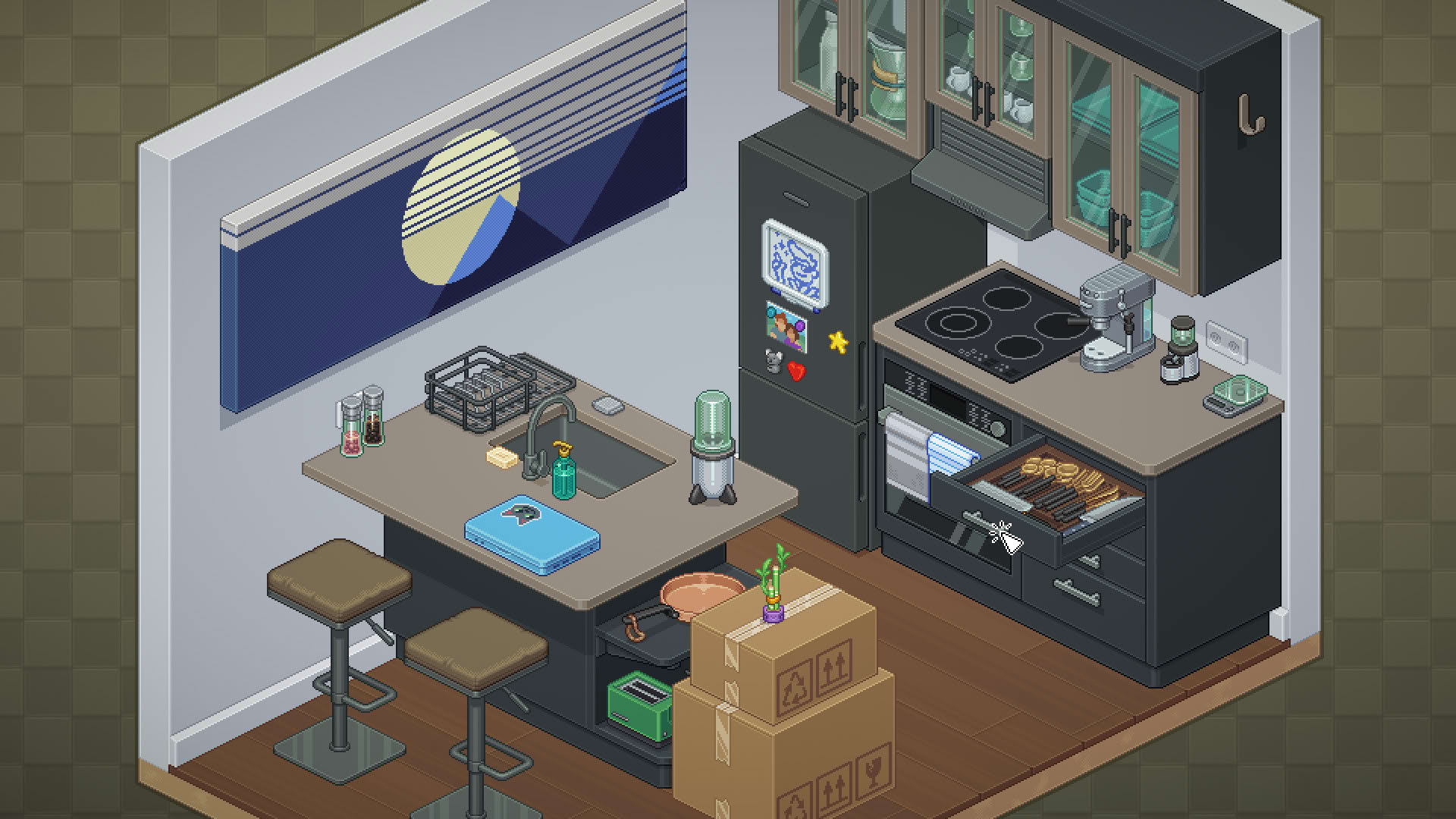 Screenshot for Unpacking