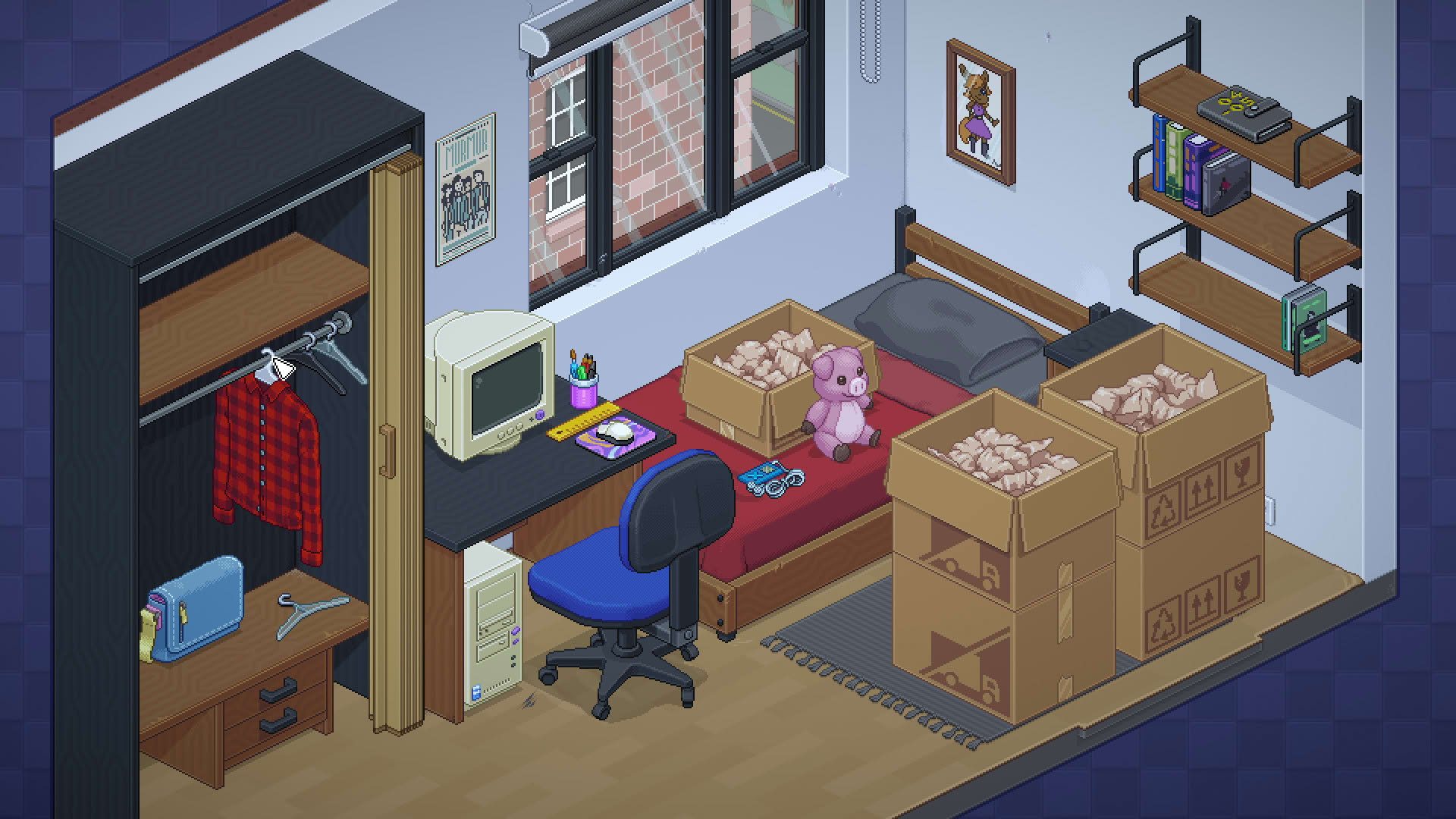 Screenshot for Unpacking
