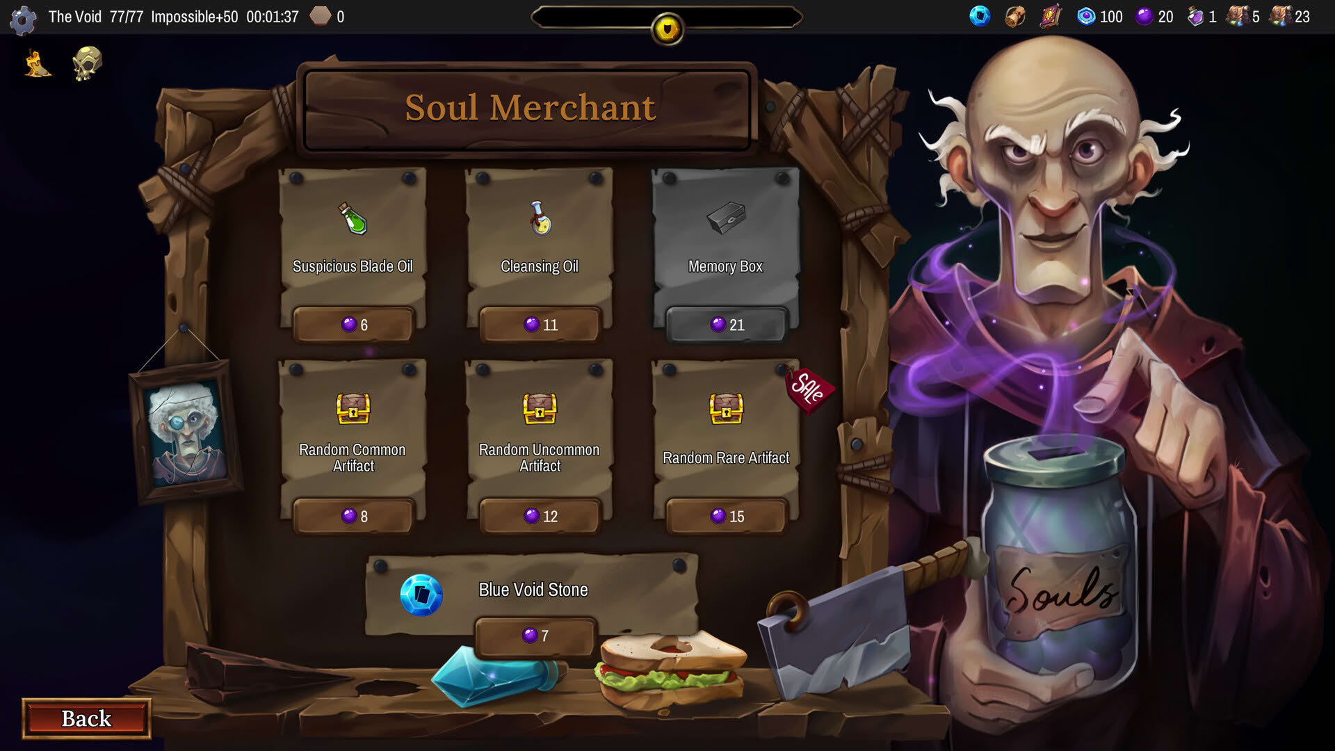 Screenshot for Vault of the Void