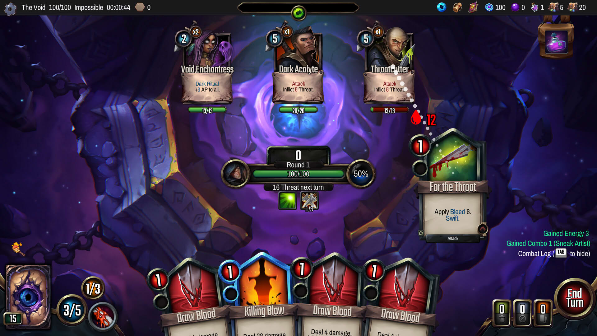 Screenshot for Vault of the Void