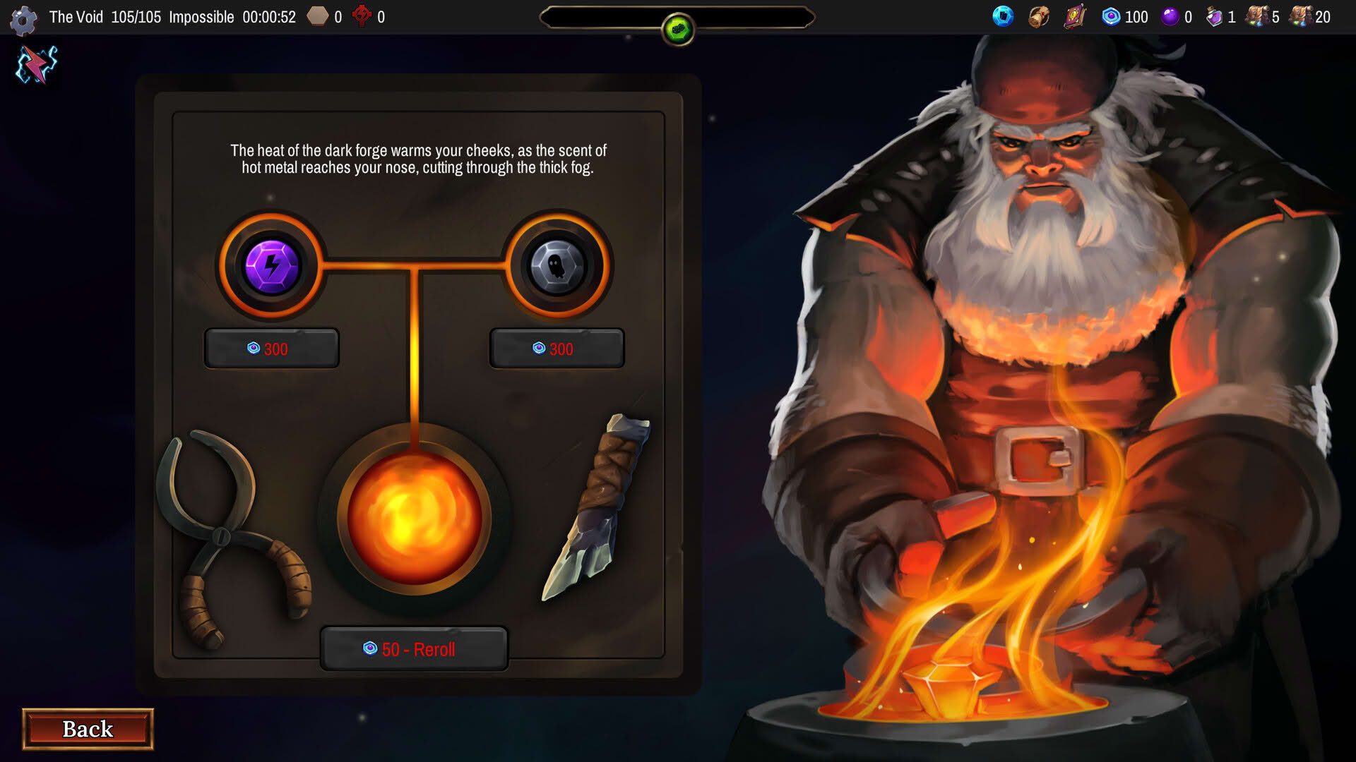 Screenshot for Vault of the Void