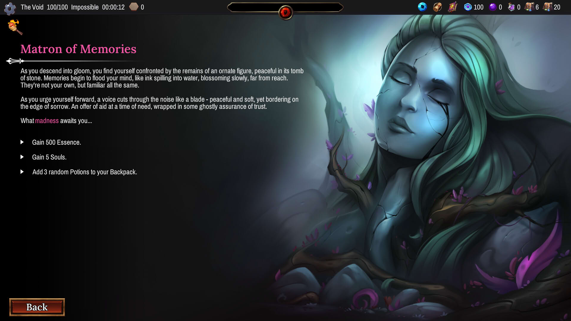 Screenshot for Vault of the Void
